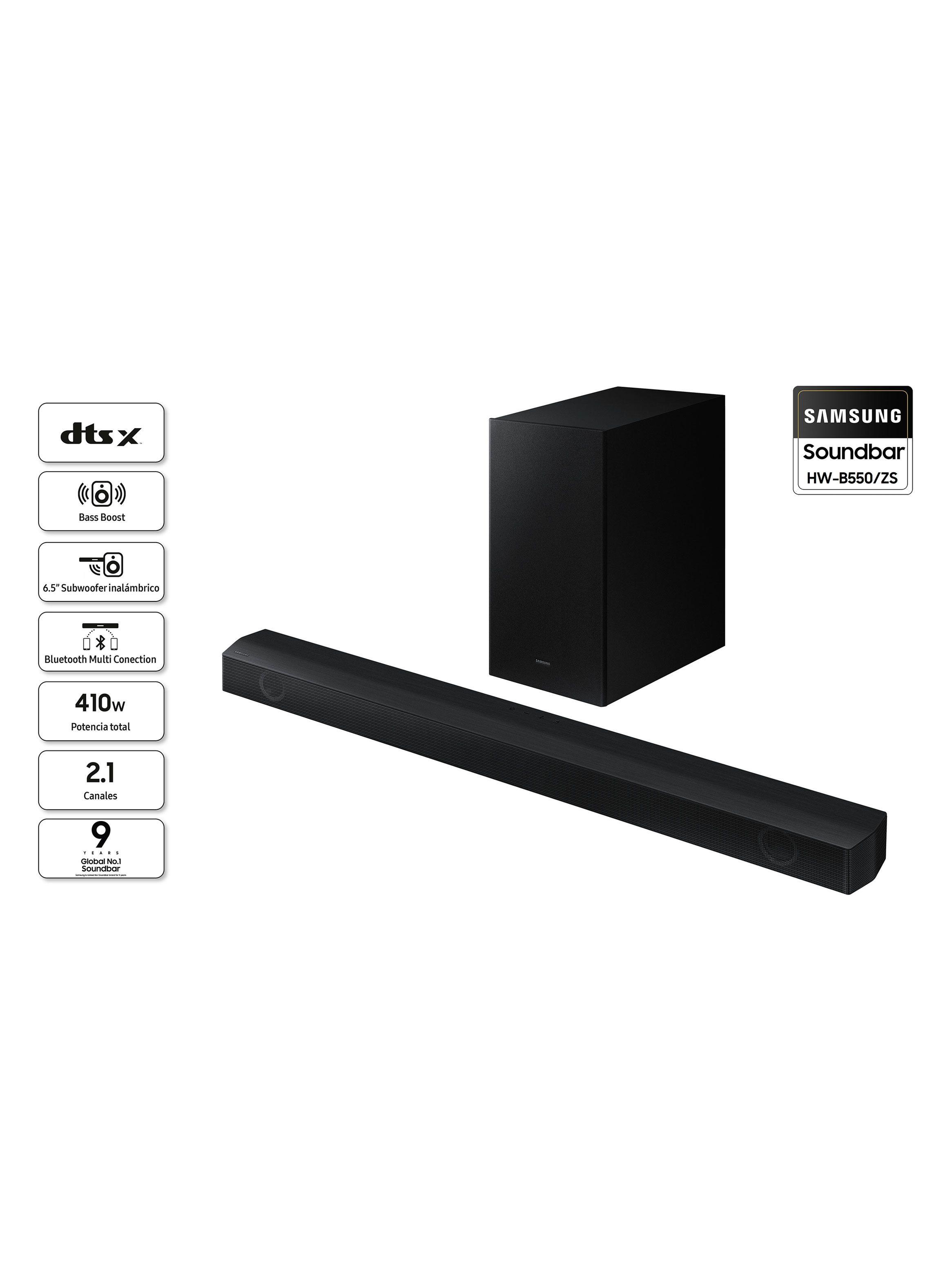 Soundbar HW-B550 2.1-2