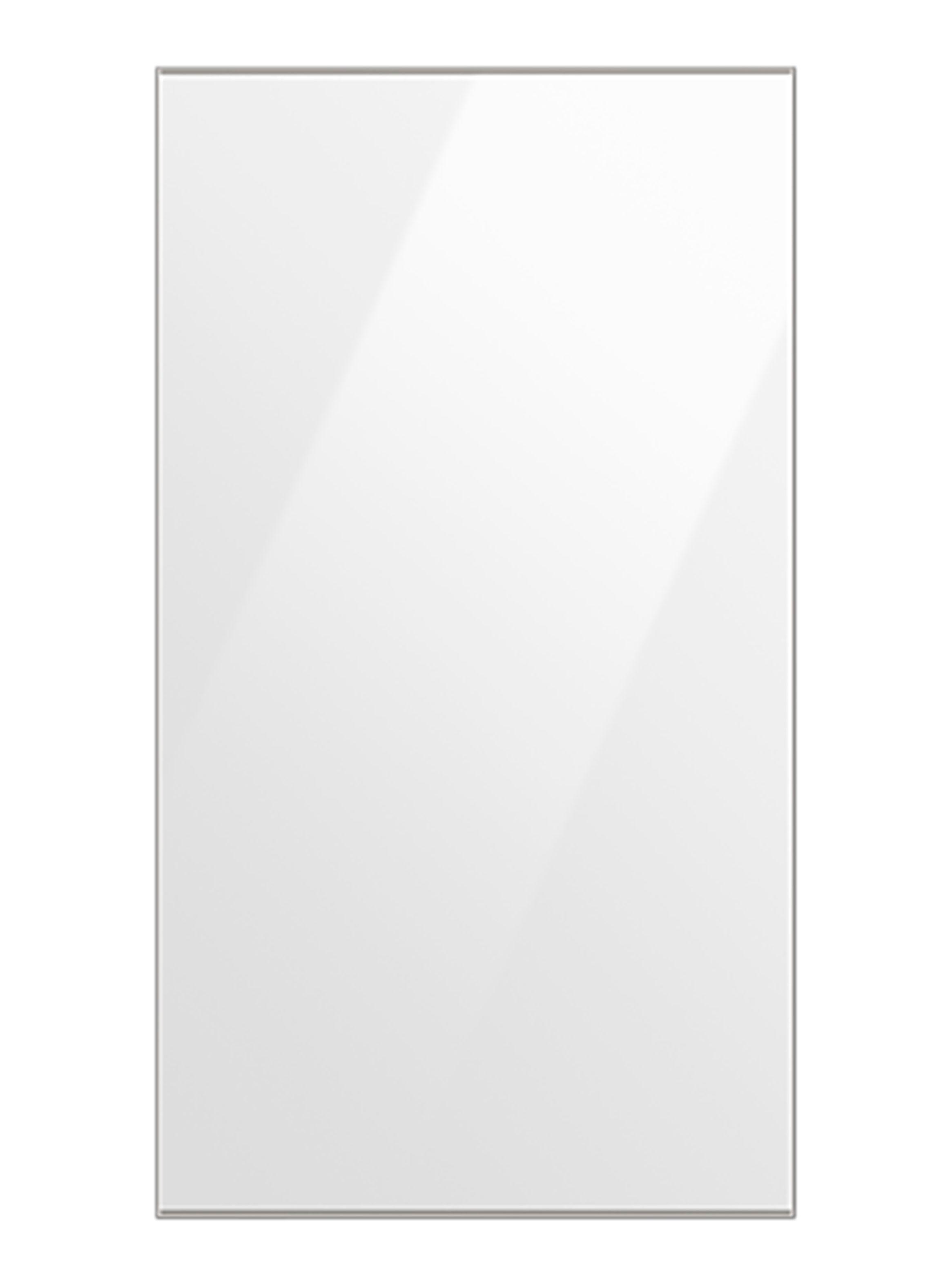 Panel Superior Bespoke Bottom Freezer Color Clean White-0