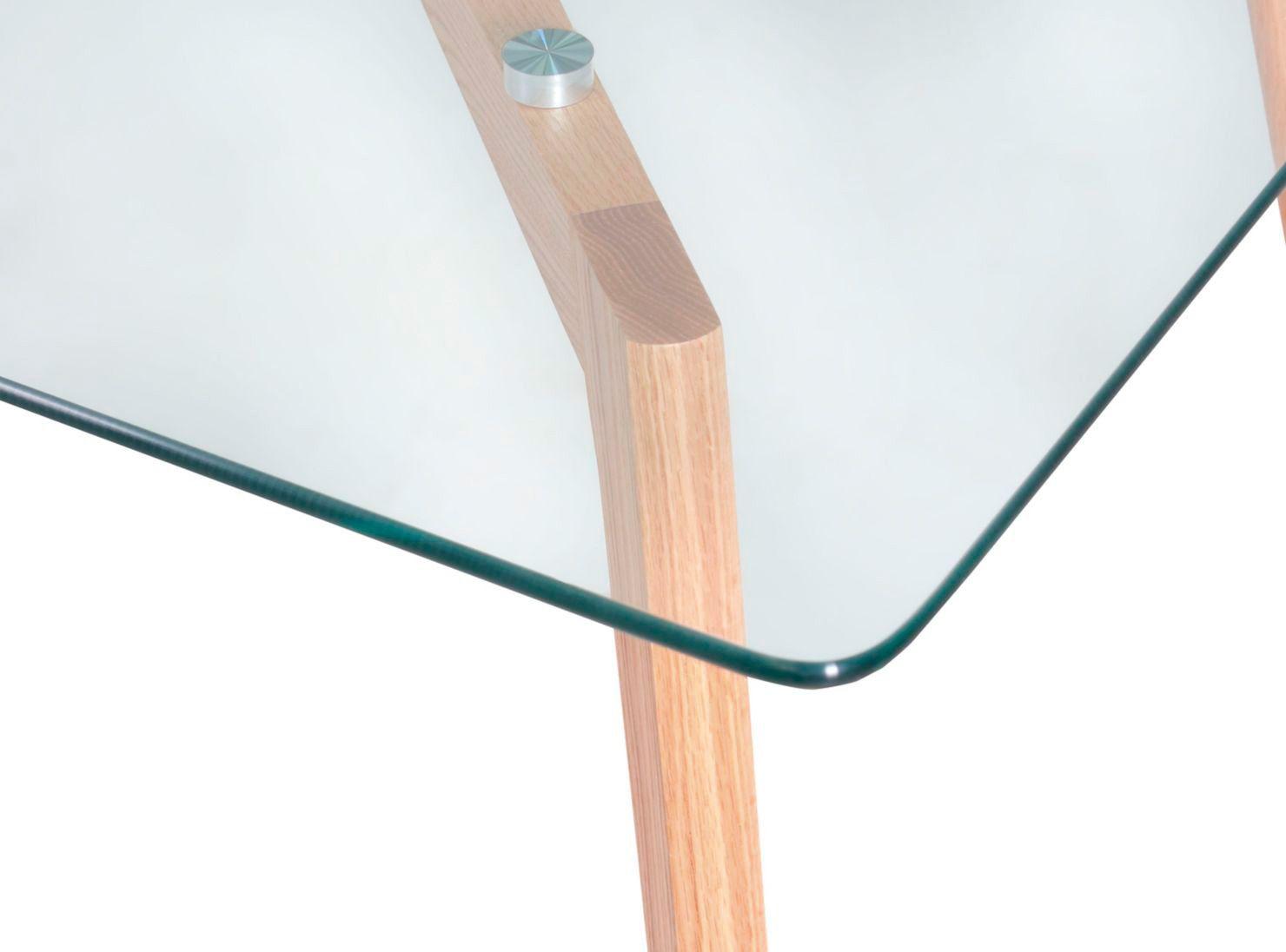 Mesa de Comedor Vidrio Arnold 120 x 80 cm-5