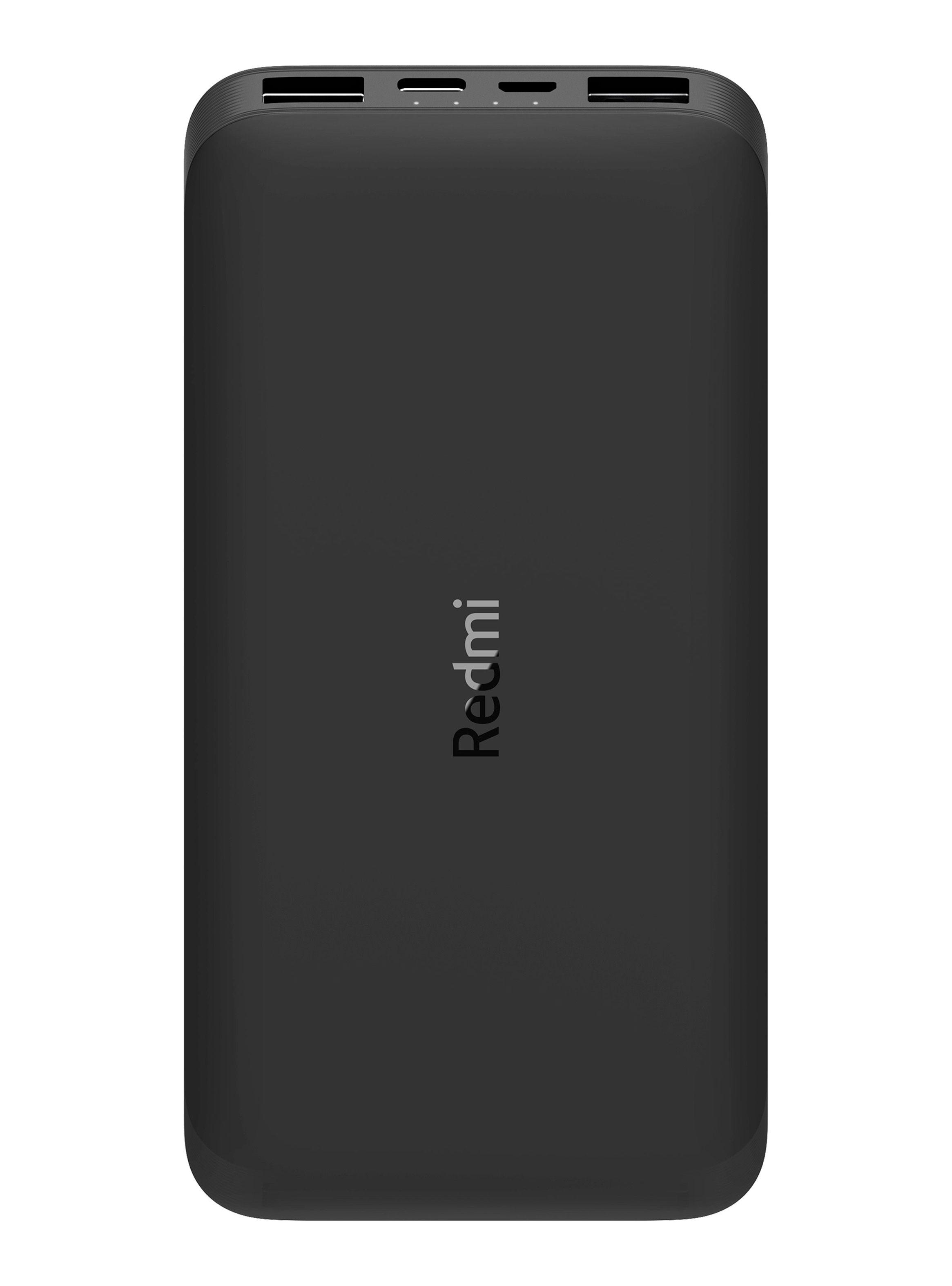 Cargador 10000 mAh Redmi Power Bank Black-0