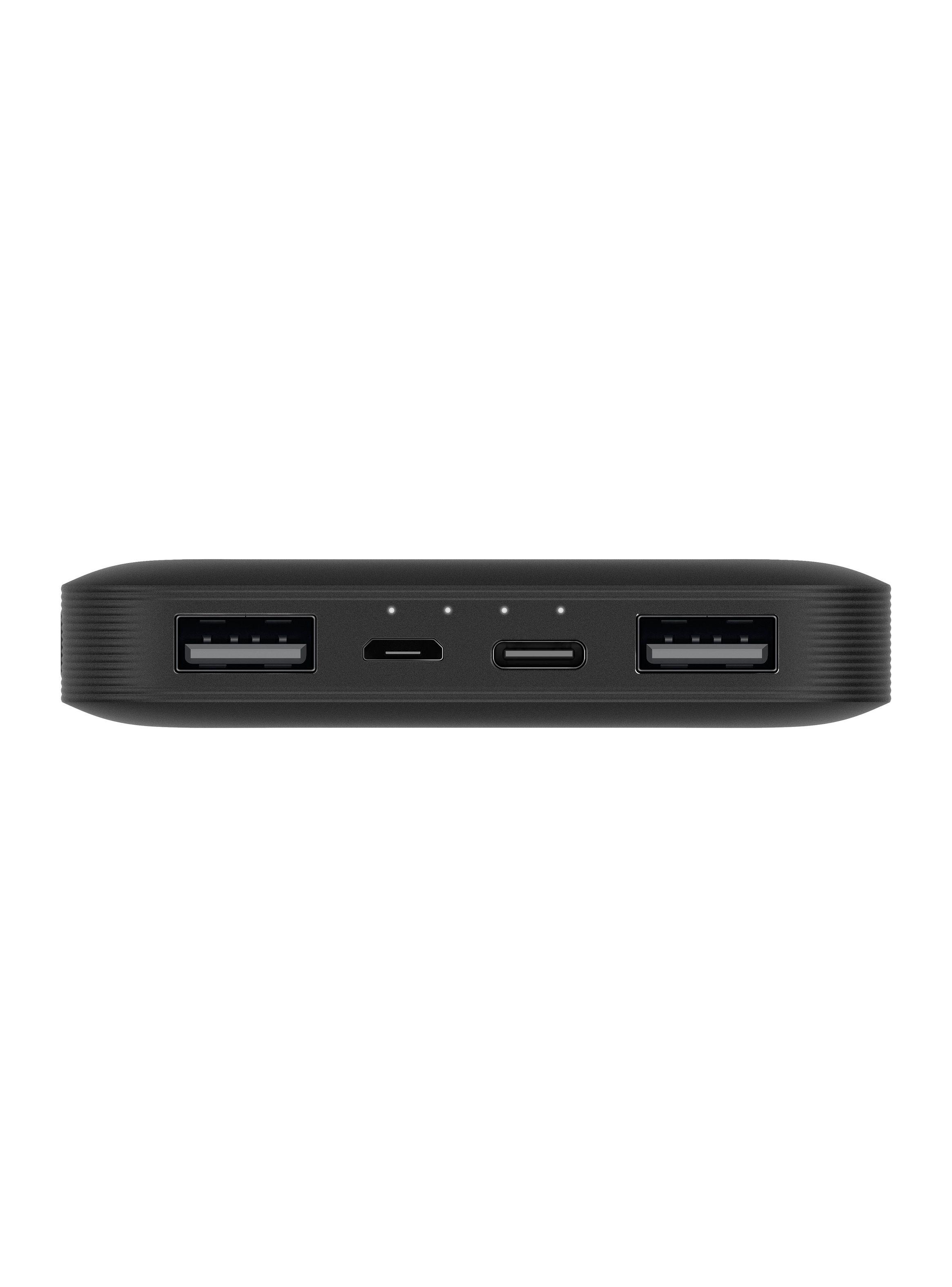 Cargador 10000 mAh Redmi Power Bank Black-3