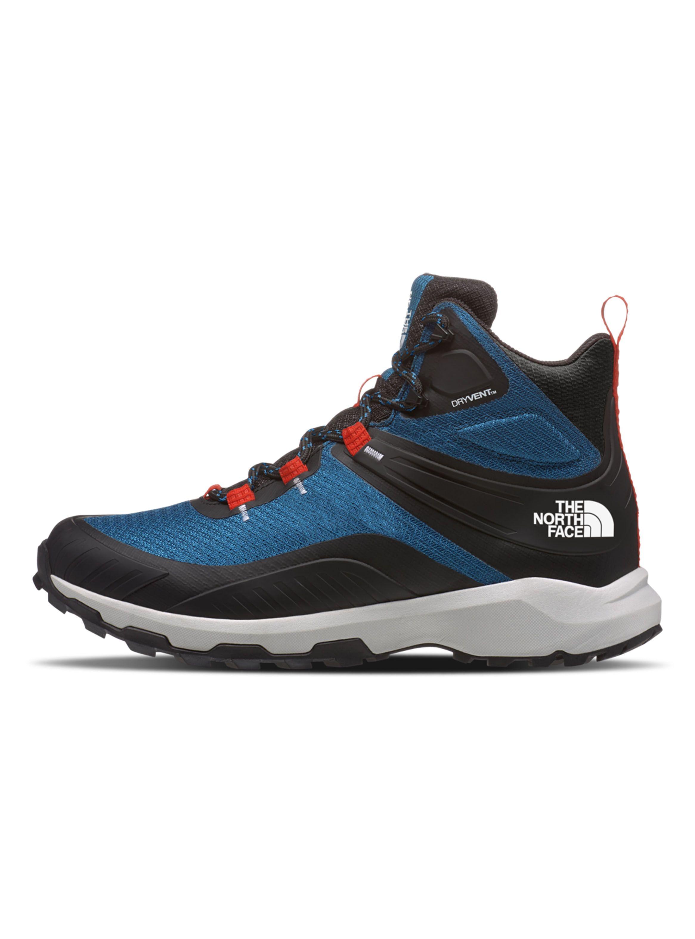 Zapatilla Outdoor Cragmont MID con Caña Hombre-0