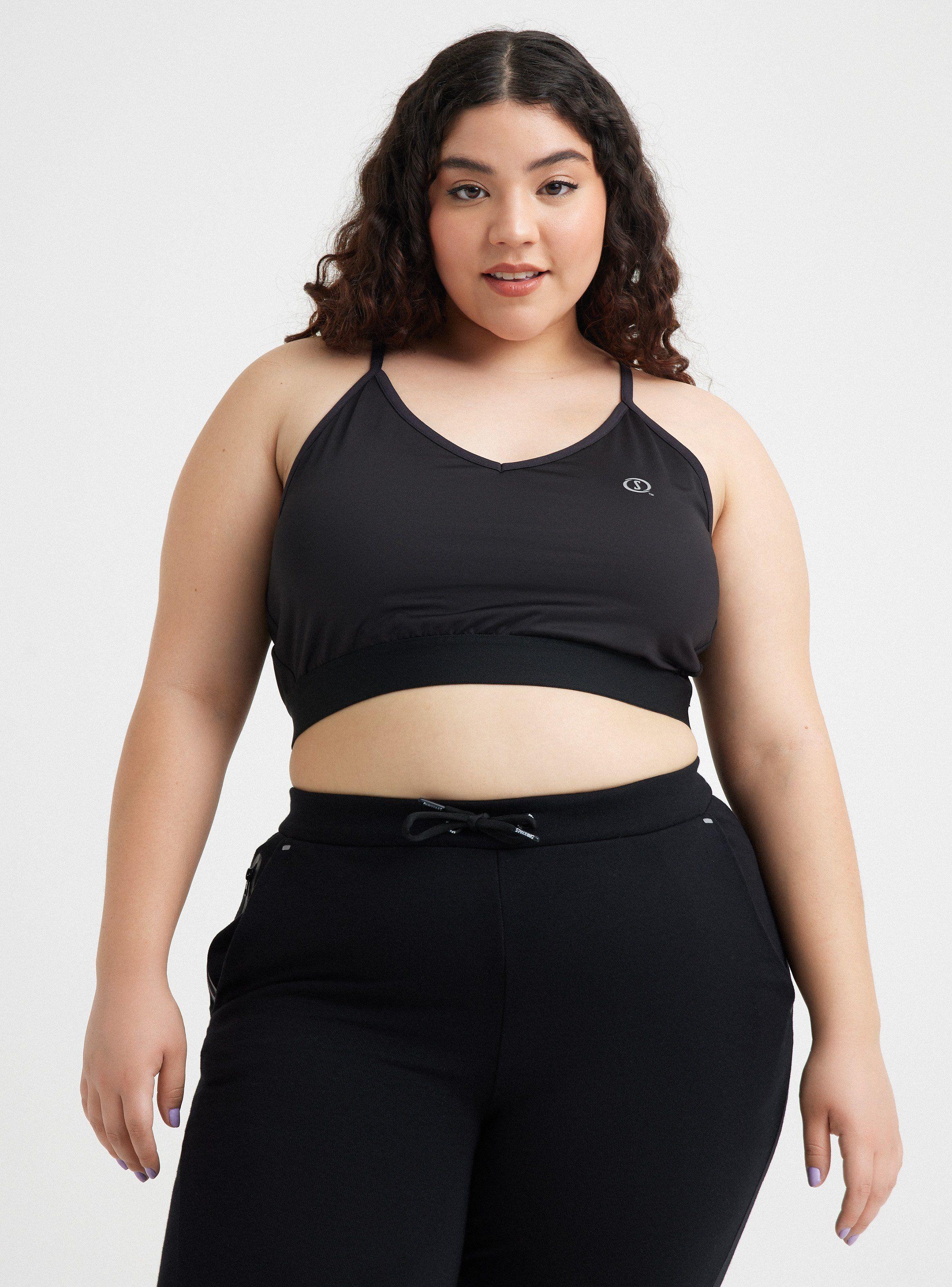 Crop Top Sport Bra Mujer-6