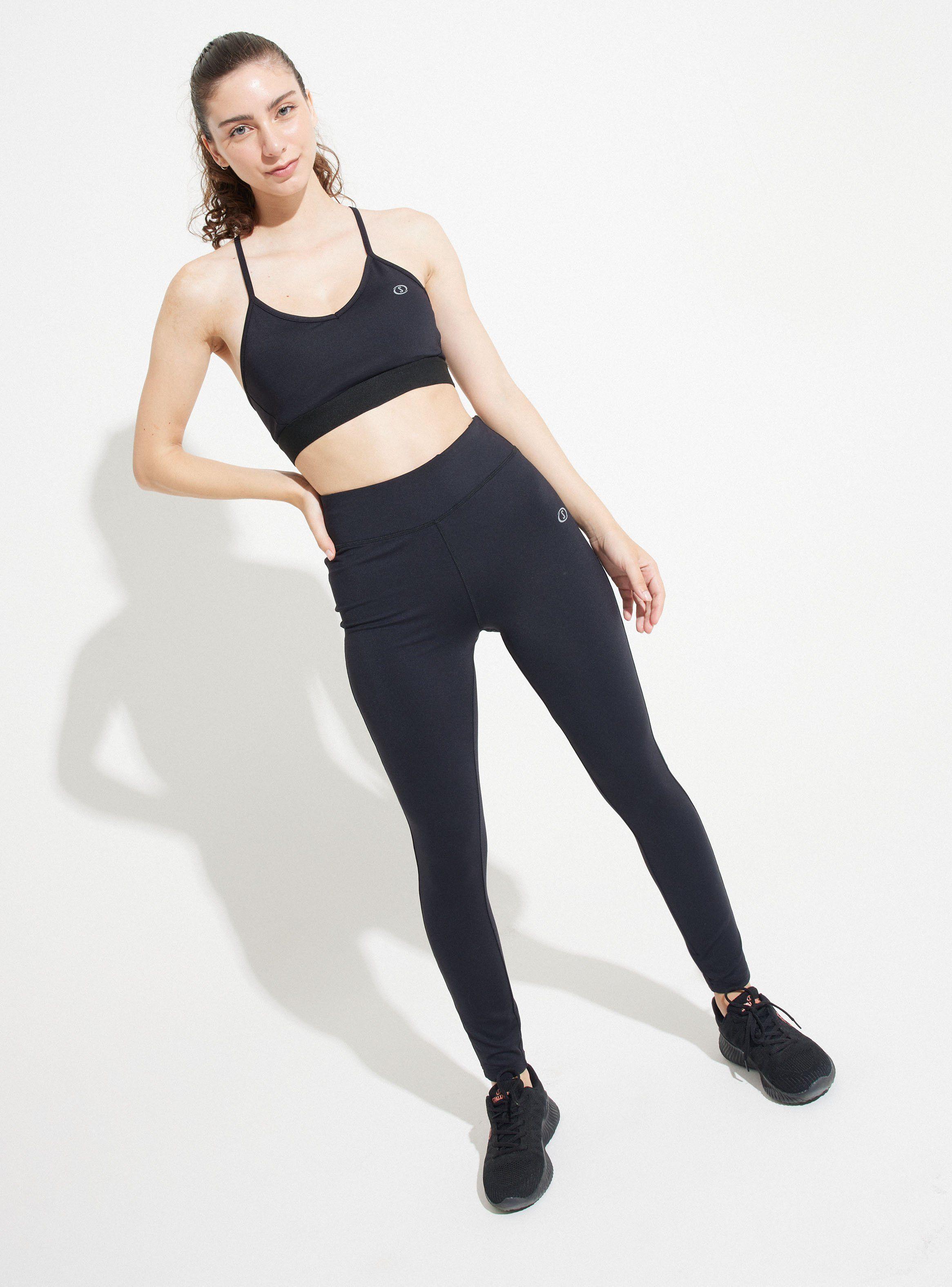 Crop Top Sport Bra Mujer-4