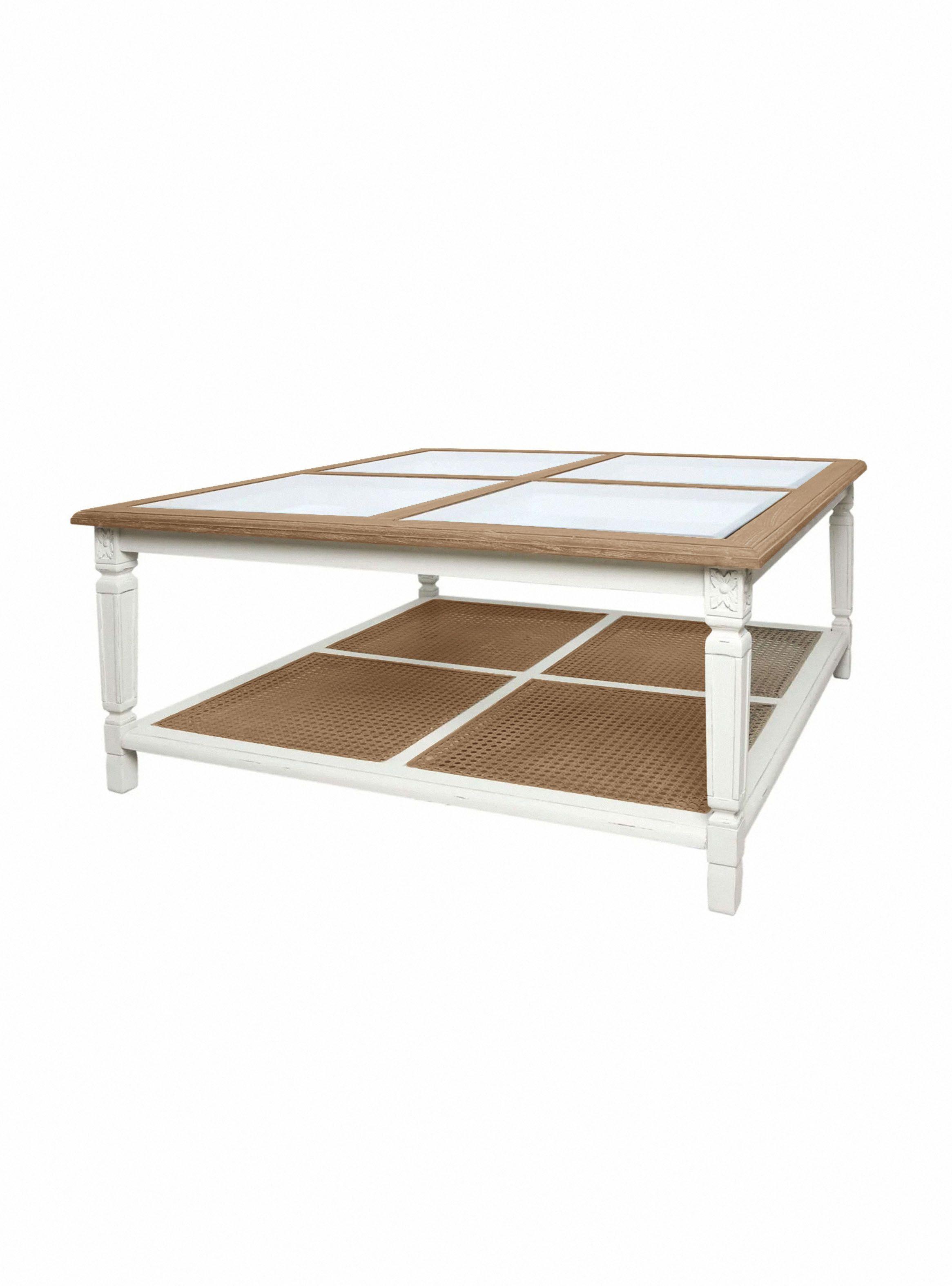 Mesa de Centro Junco Amparo 110x110 cm-3