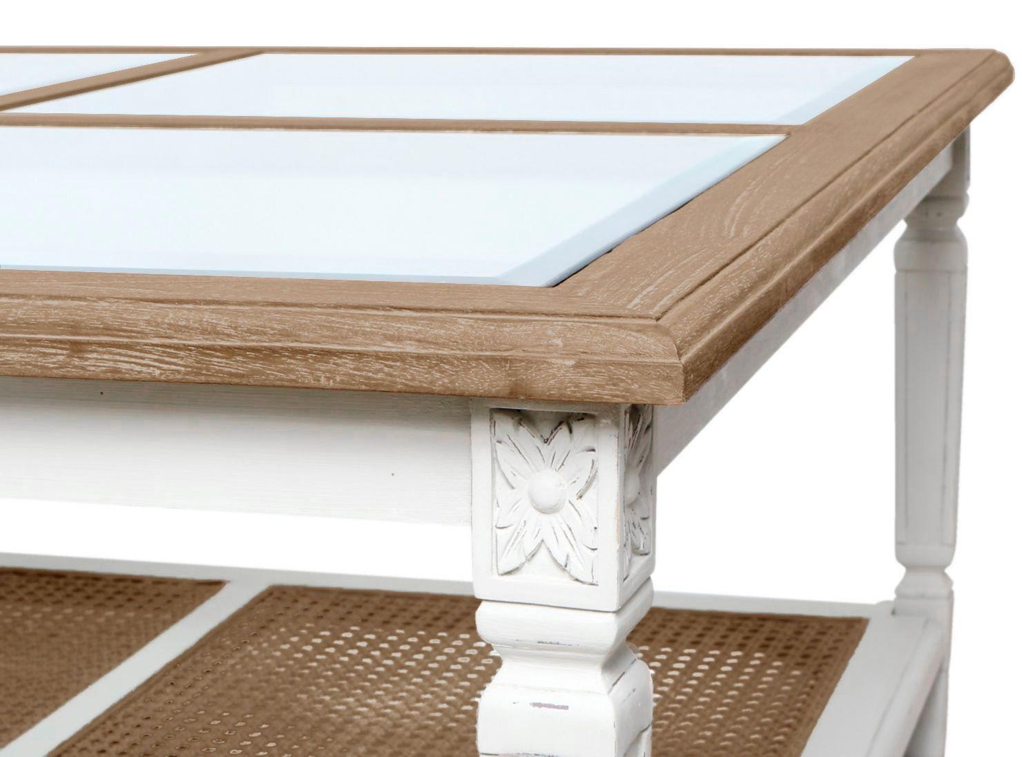 Mesa de Centro Junco Amparo 110x110 cm-4