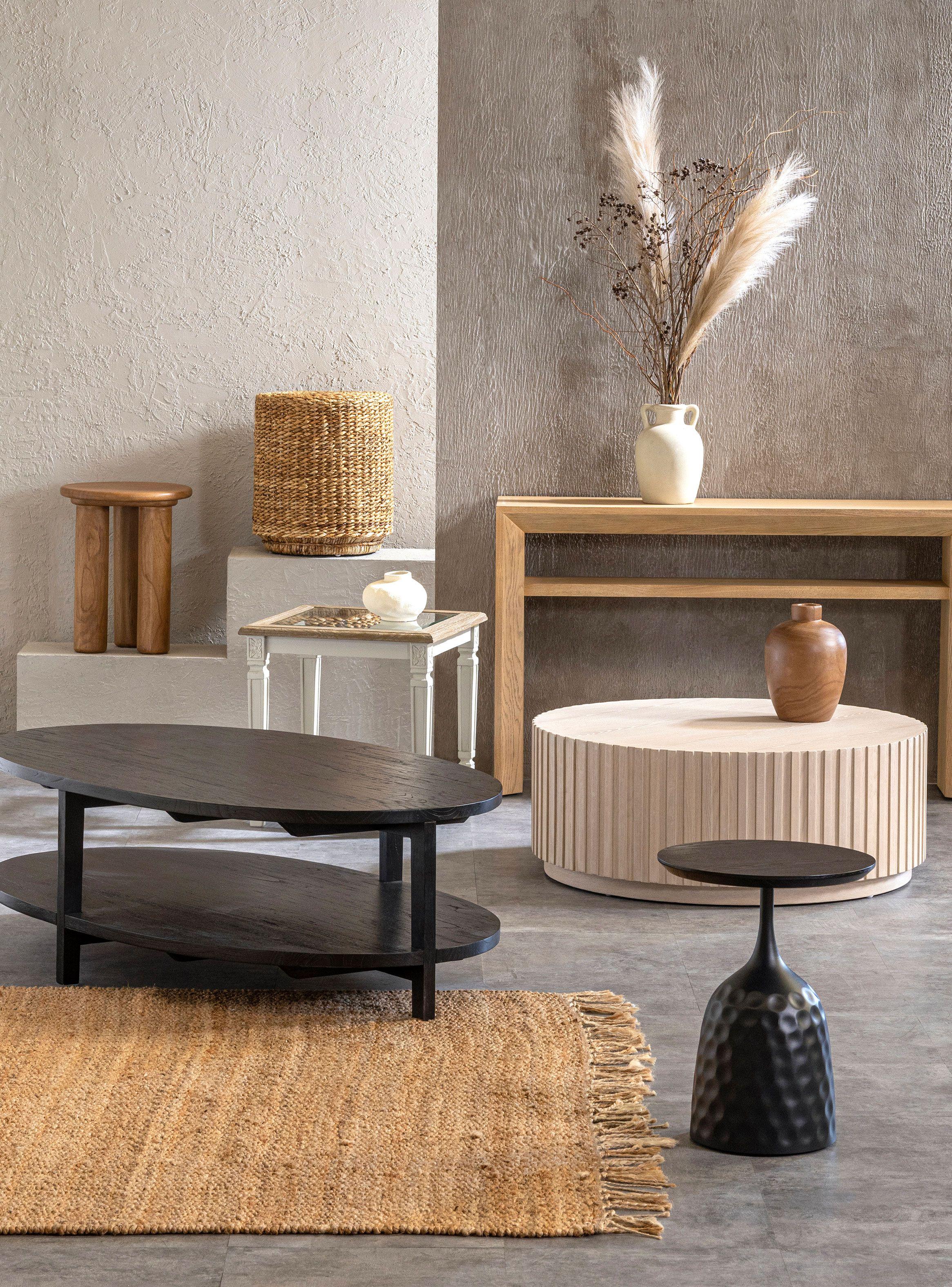 Mesa Lateral Junco Amparo 55x55 cm-4