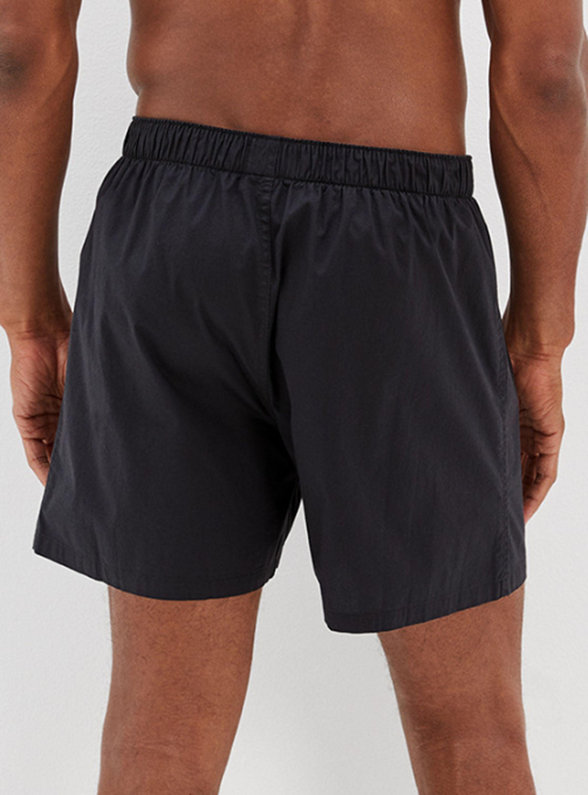 Boxer Short Negro Stretch-1