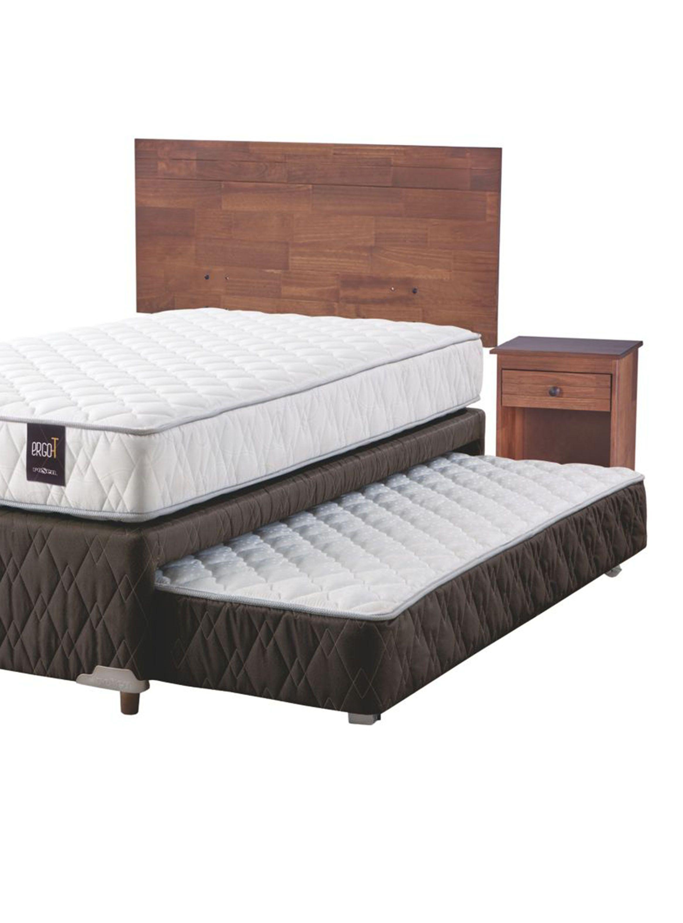 Diván Cama Ergo-T 1.5 Plazas + Set Muebles Tabor-1