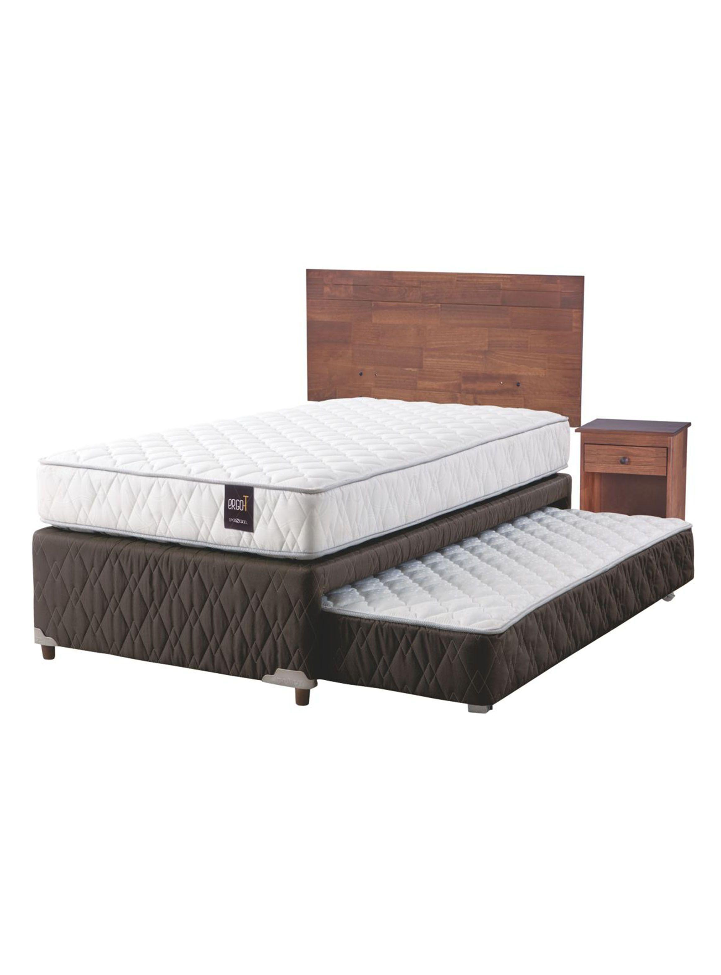 Diván Cama Ergo-T 1.5 Plazas + Set Muebles Tabor-0