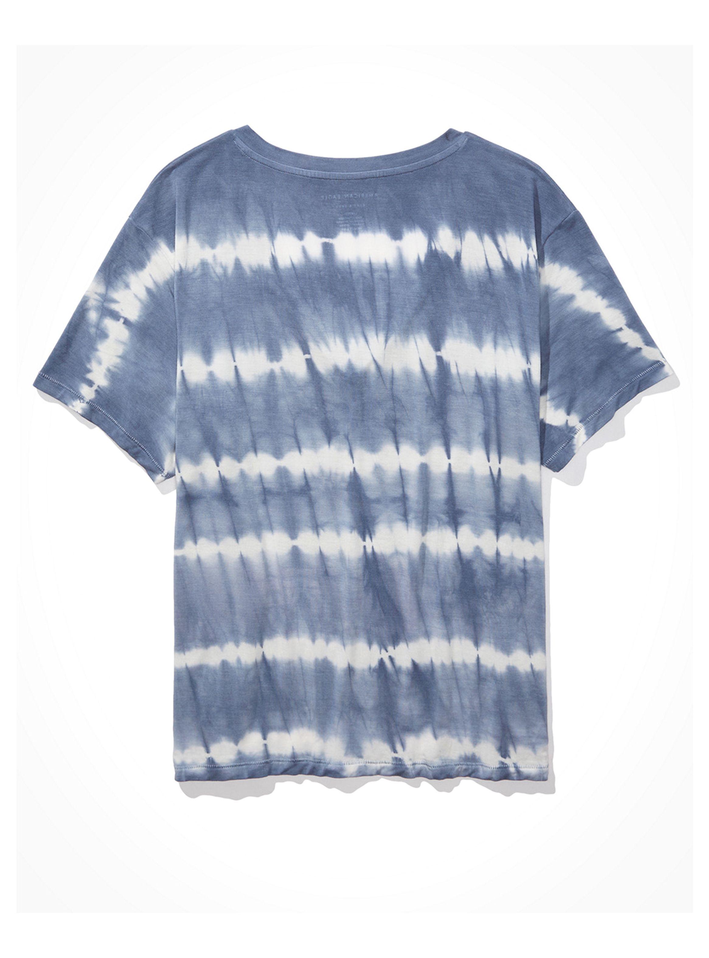 Polera American Eagle Cuello V Fav Tee 7770-3