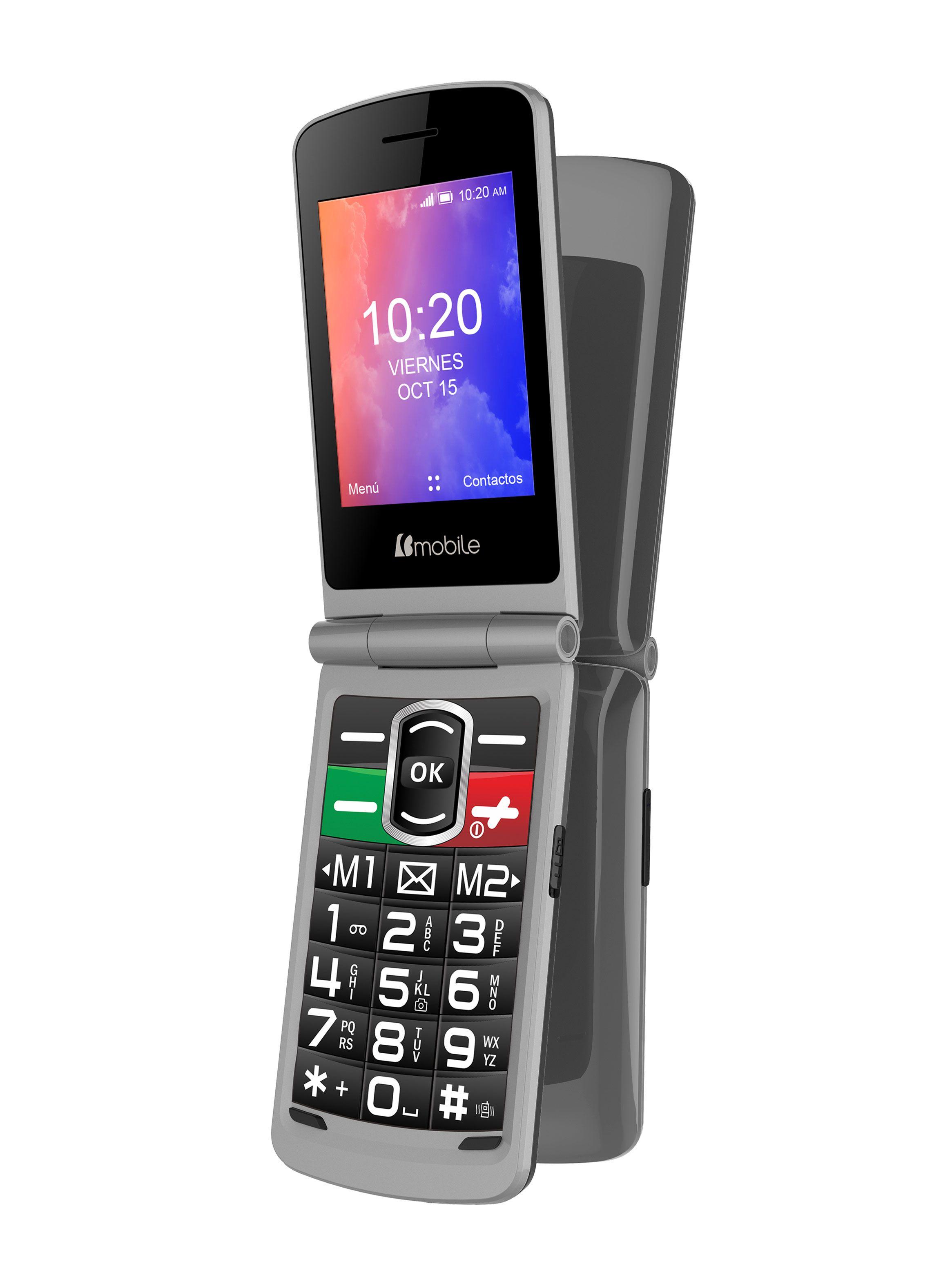 Celular Bmobile Básico C40 128 MB Gris Movistar-1