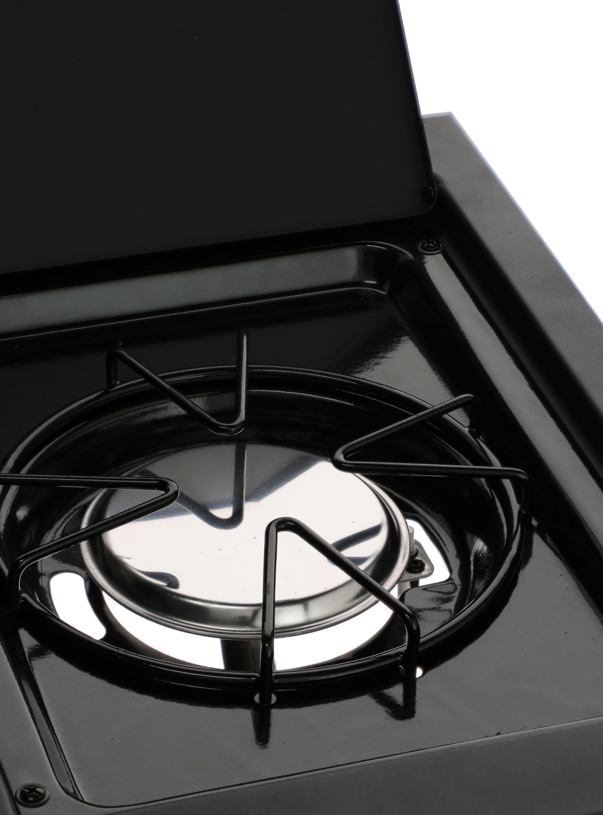 Parrilla a Gas Illinois 5Q + Quemador Lateral-4