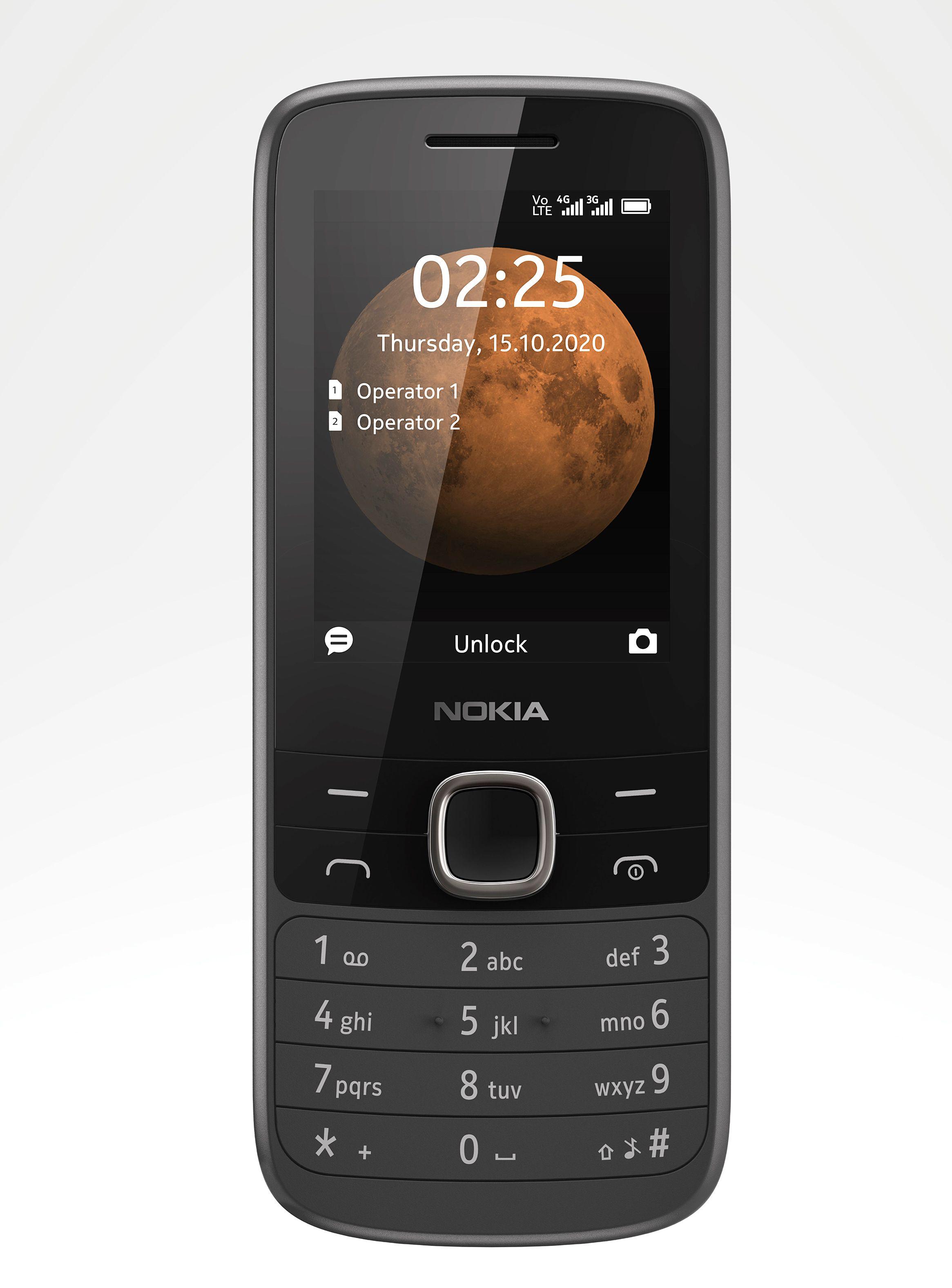 Teléfono Celular 225 128MB Negro Movistar-0