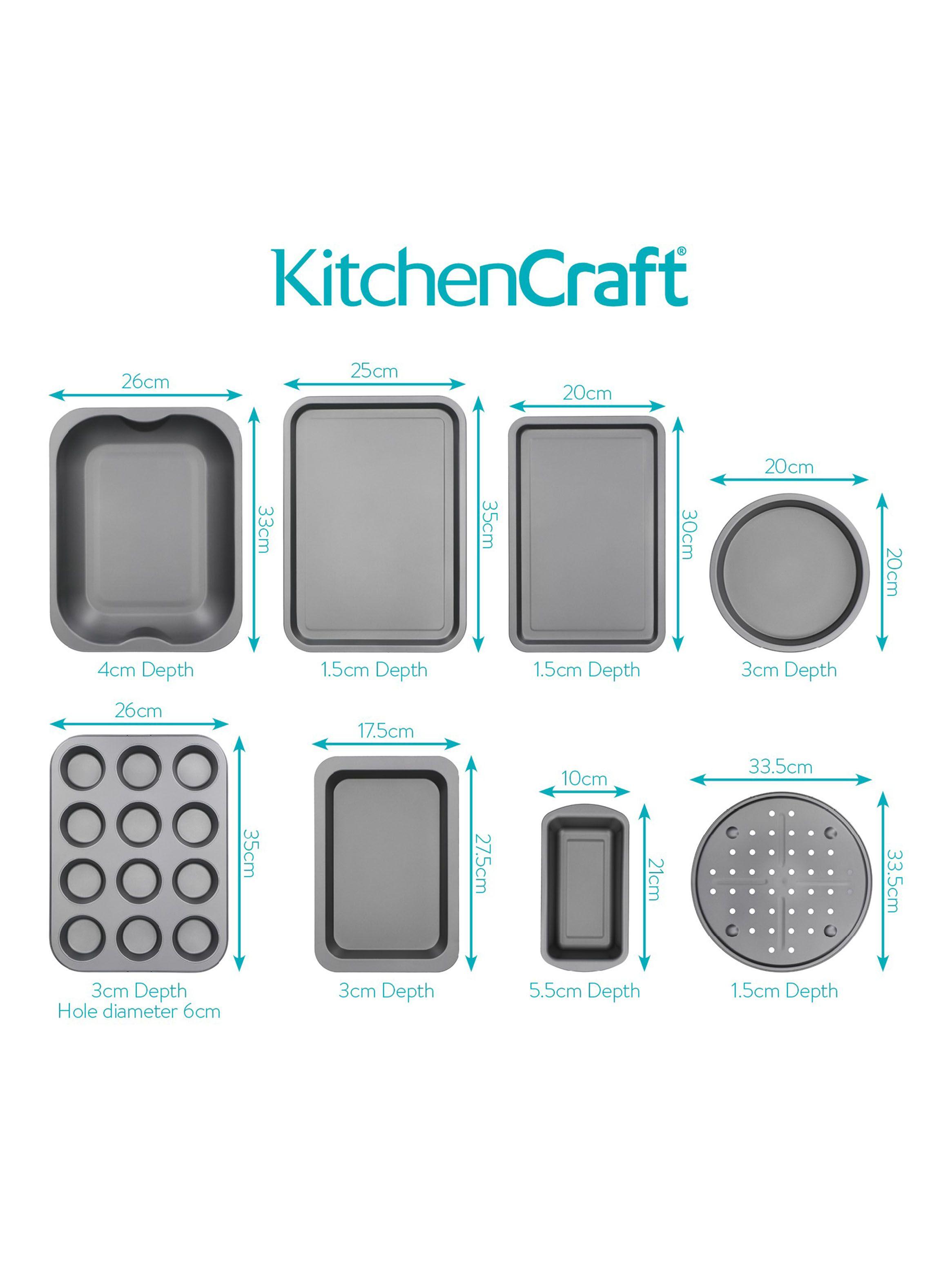 Set 8 Piezas para Hornear-1