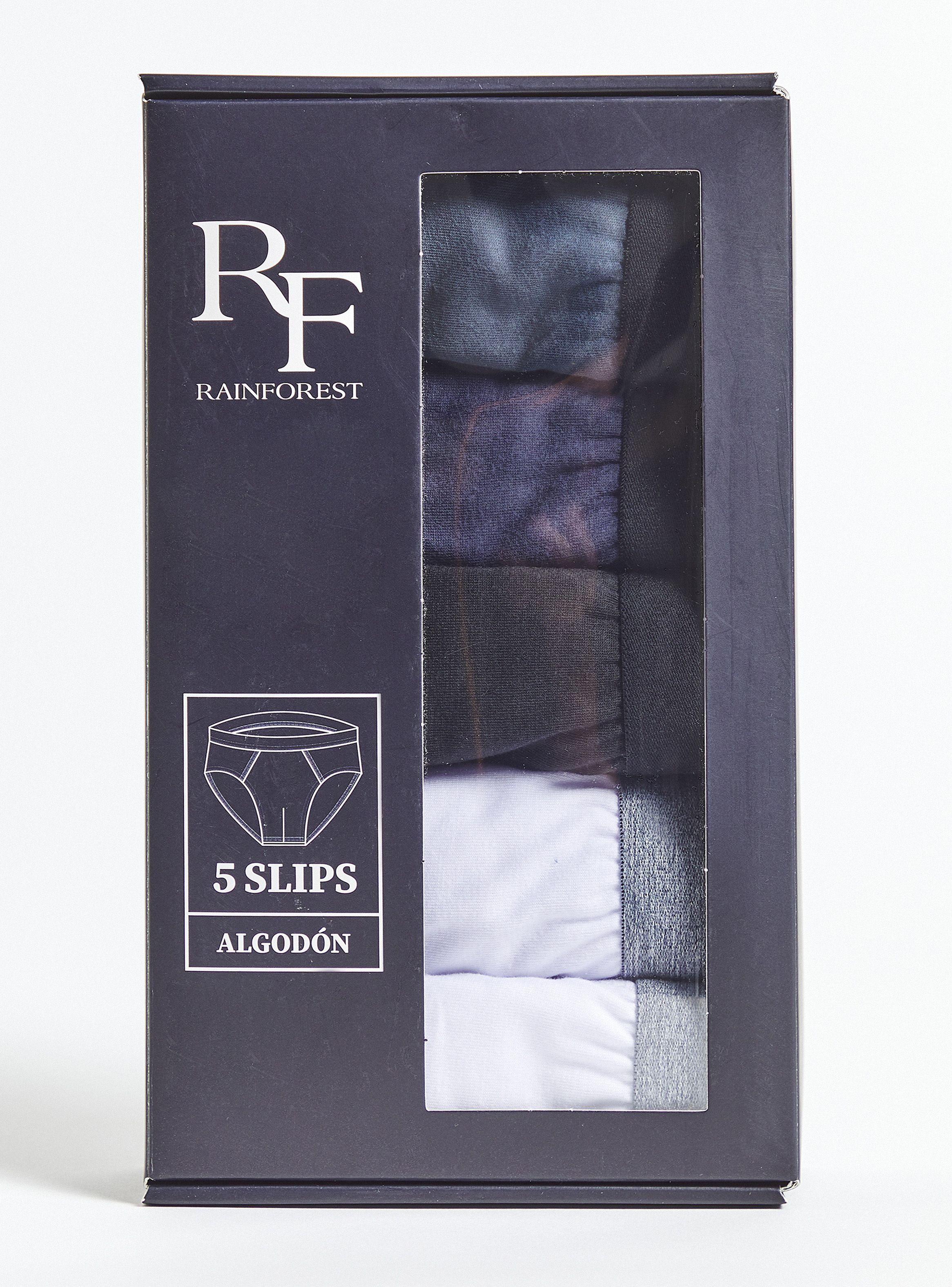Pack 5 Calzoncillos Slip-3