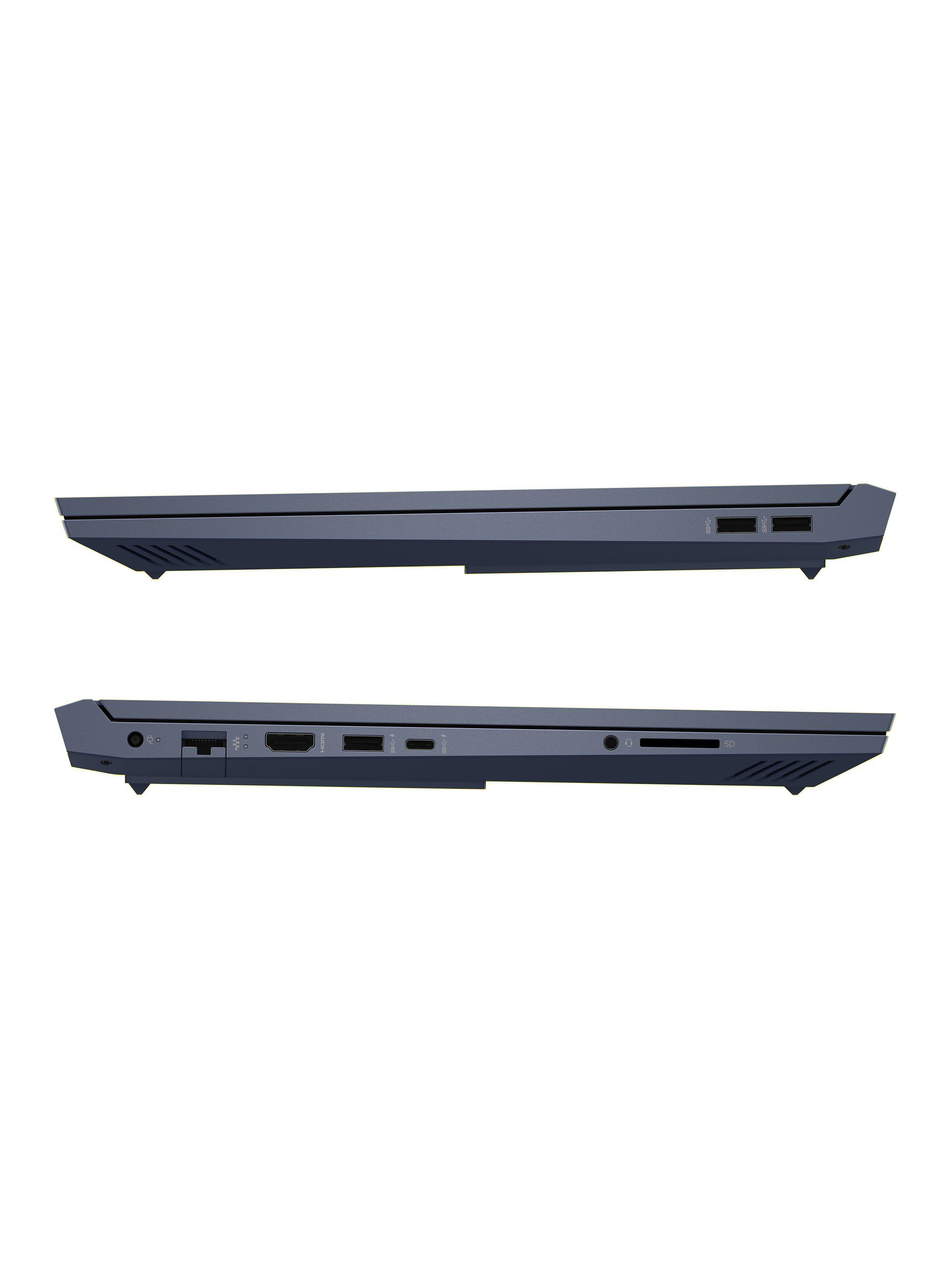 Notebook Victus 16-d0501la Intel Core i7-11800H NVIDIA RTX 3060 6GB 8GB RAM 512GB SSD + 32GB Optane 16.1"-6