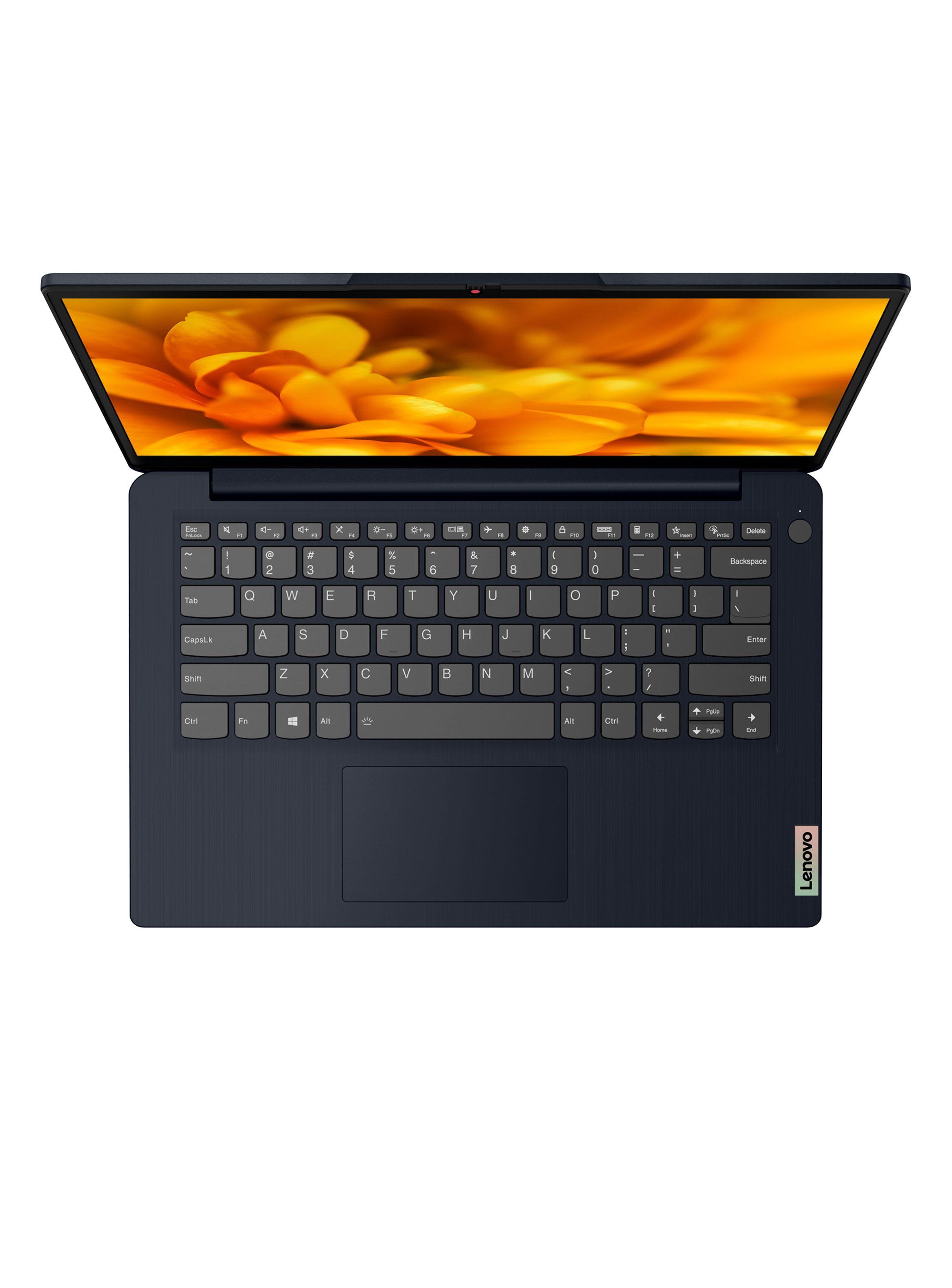 Notebook IdeaPad 3 Intel Core i7 8GB RAM 512GB SSD 14" FHD Wifi 6 Iris Xe-4