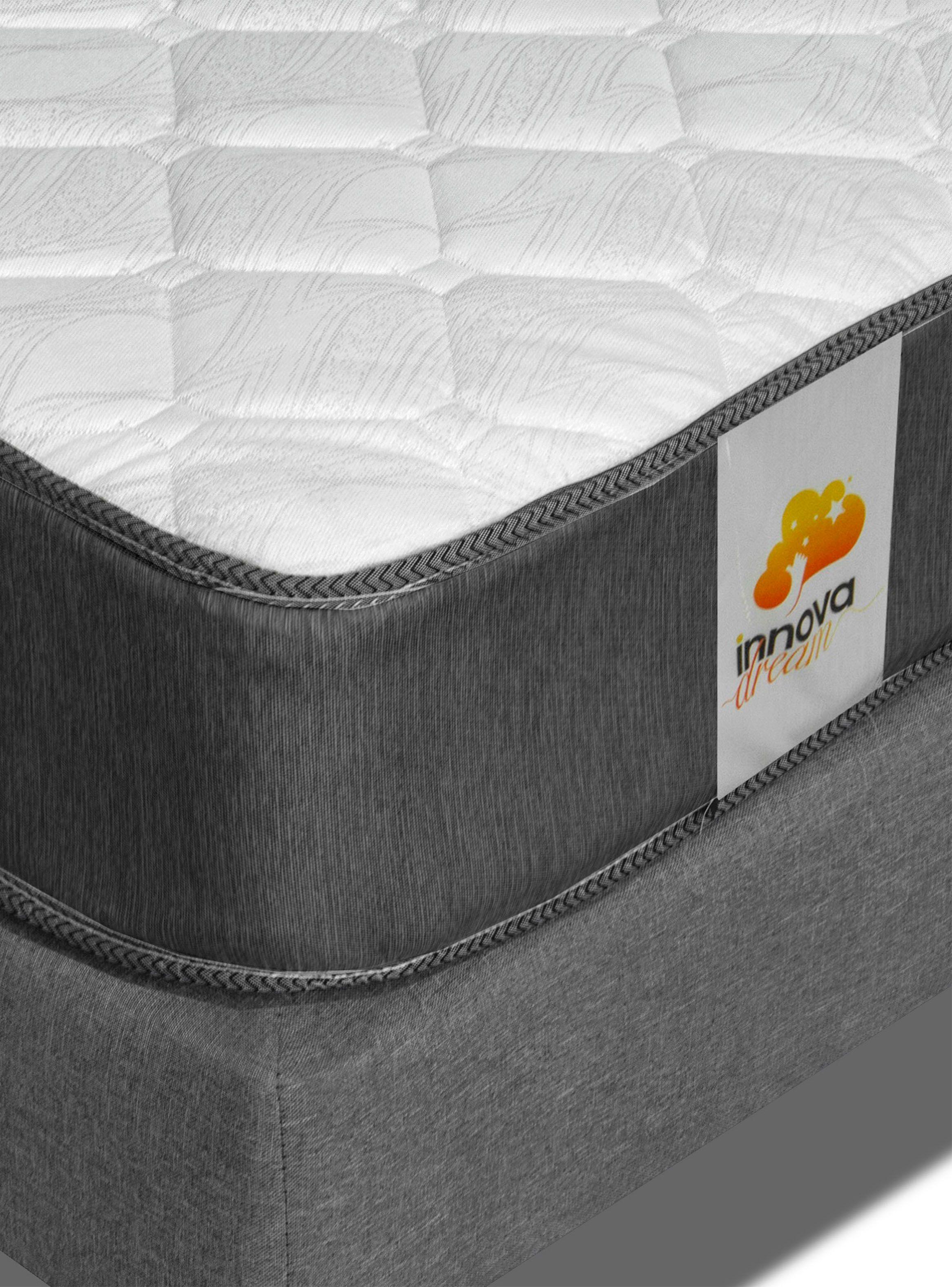 Colchón Ecowinner + Respaldo + Base 1 Plaza-3