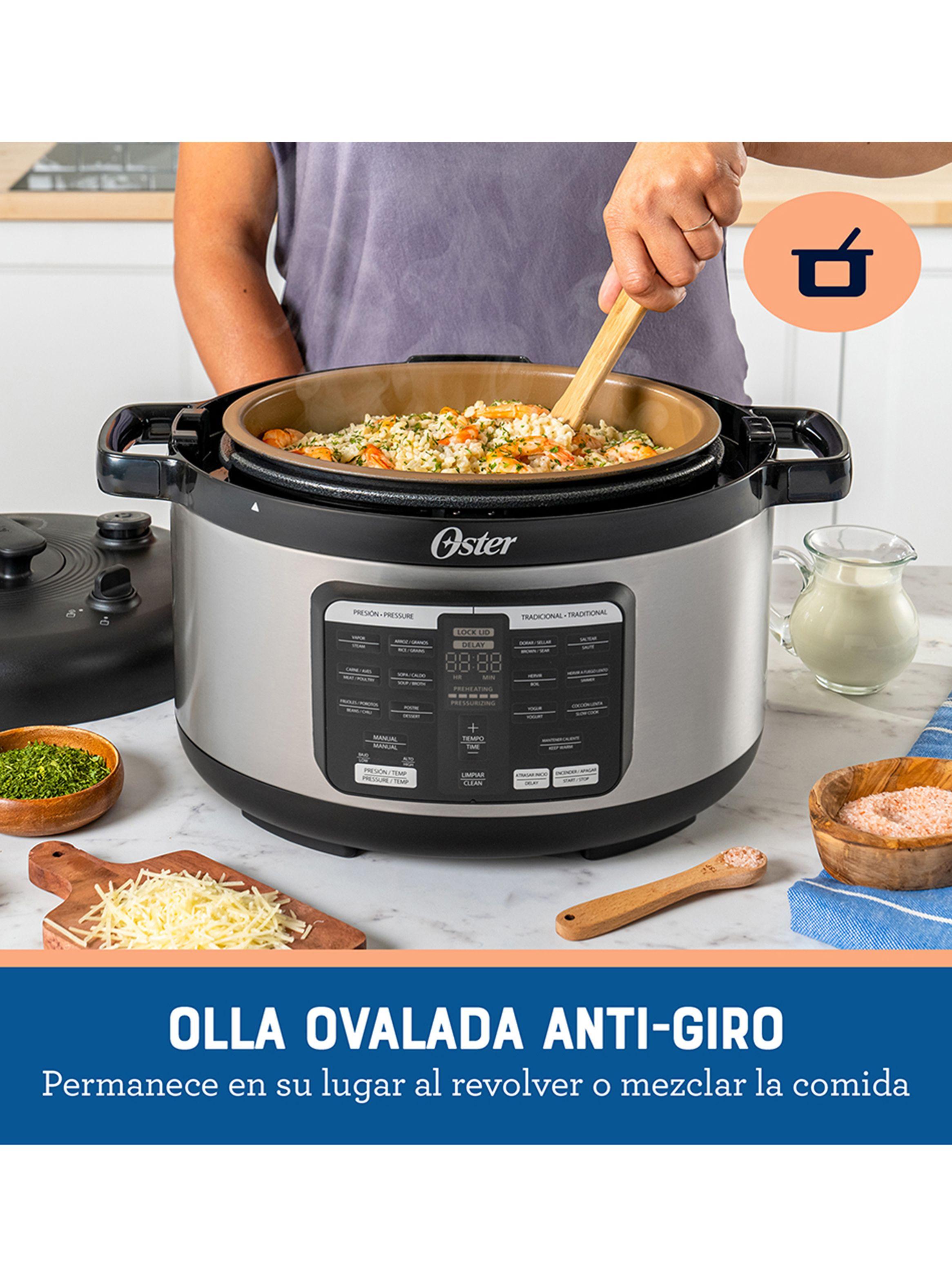 Multiolla Rápida Ovalada 5.7L 15 Funciones CKSTPCECOV57-6