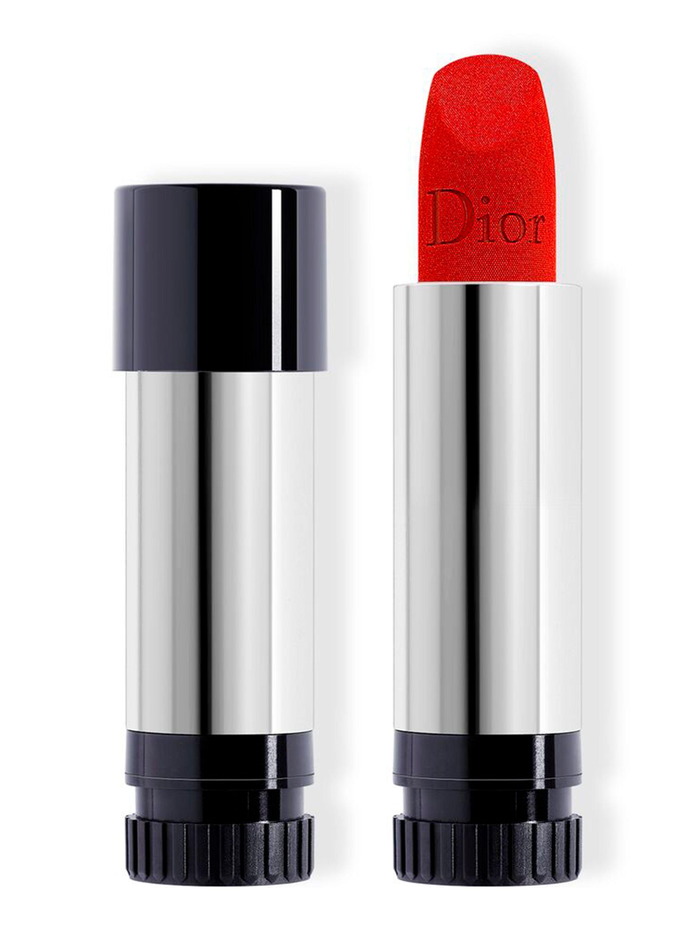 Rouge Dior Barra de Labios 999 Velvet 3.2gr-0
