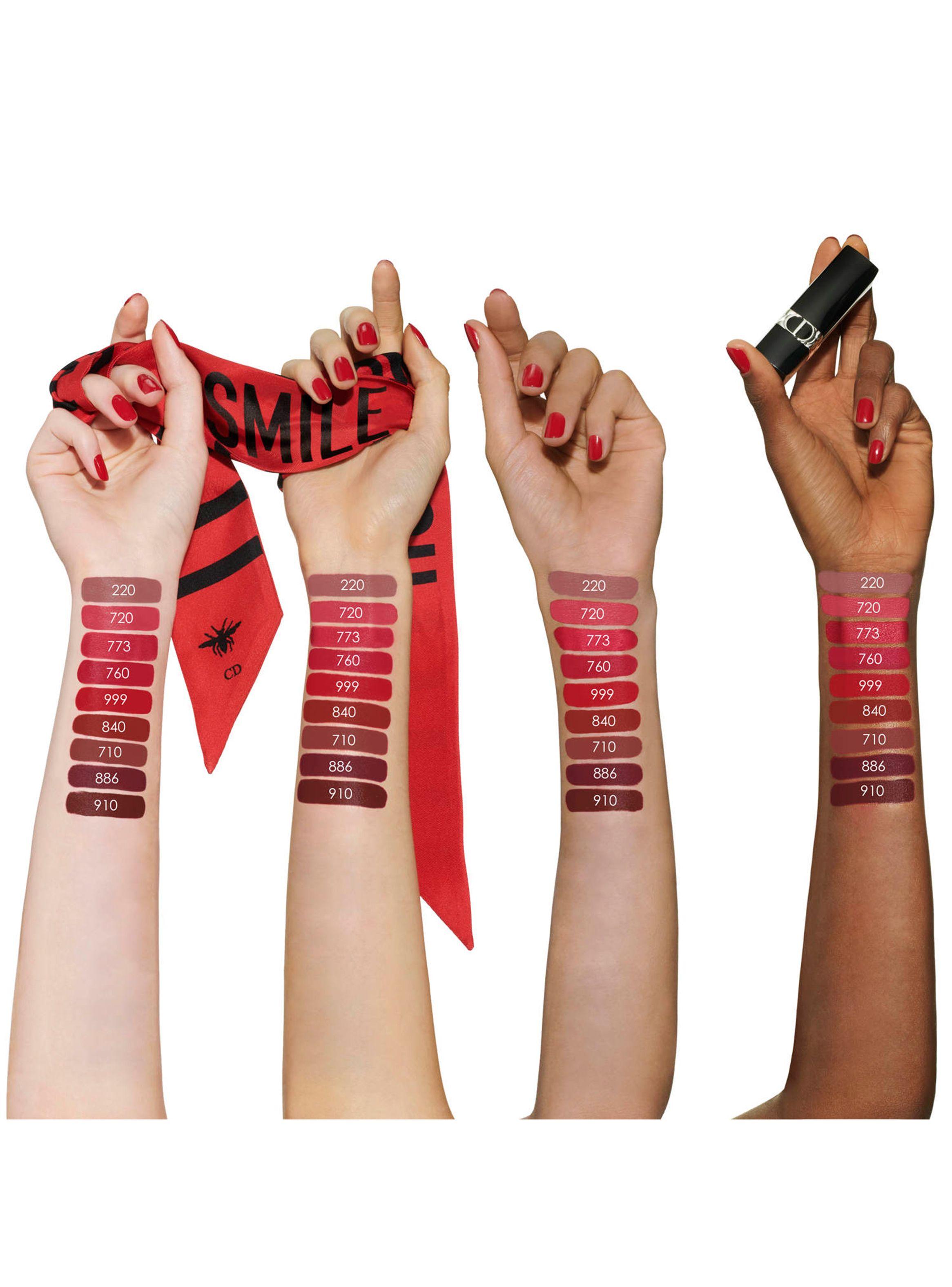 Rouge Dior Barra de Labios 999 Velvet 3.2gr-5