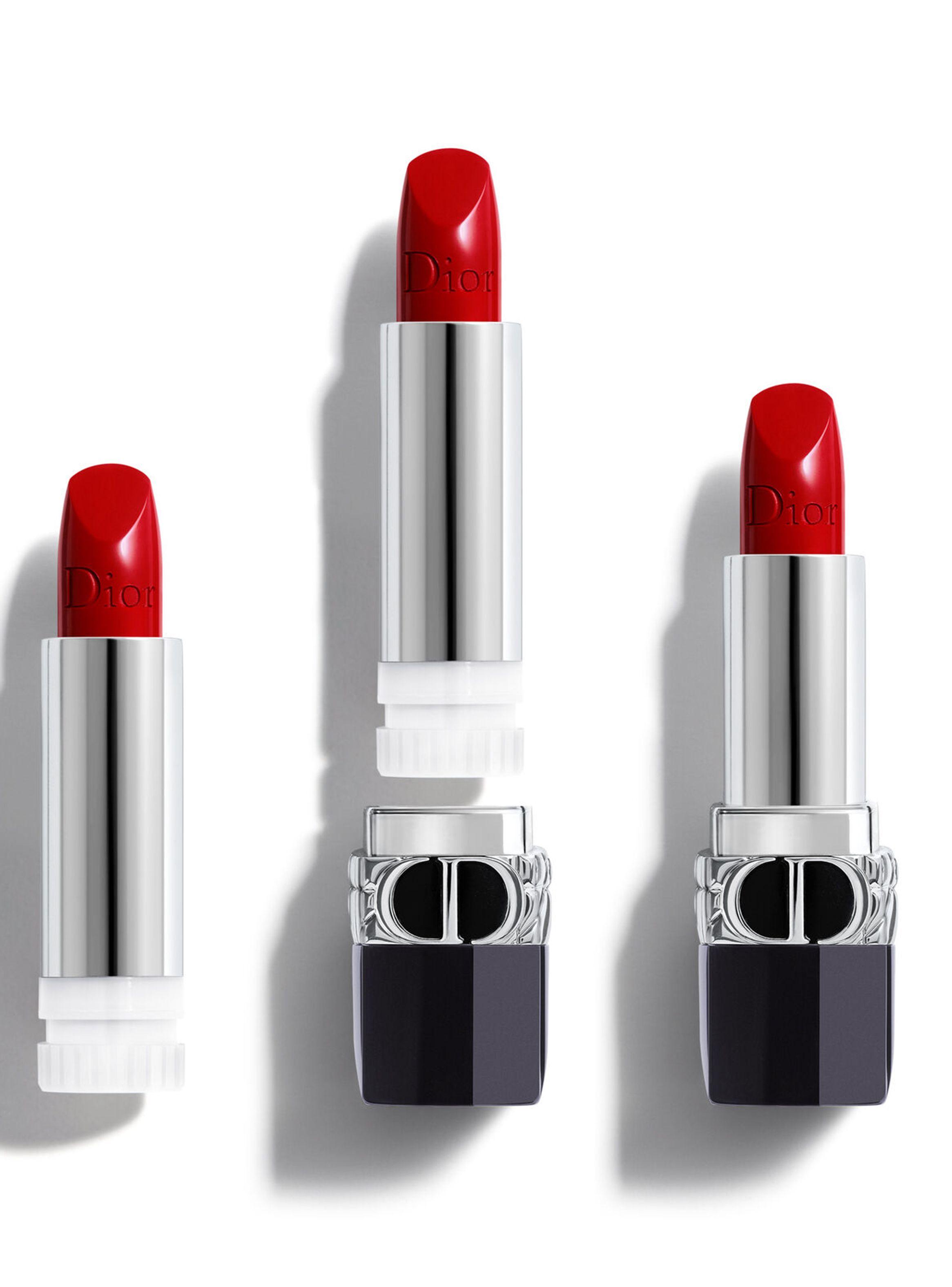 Rouge Dior Barra de Labios 999 Velvet 3.2gr-4