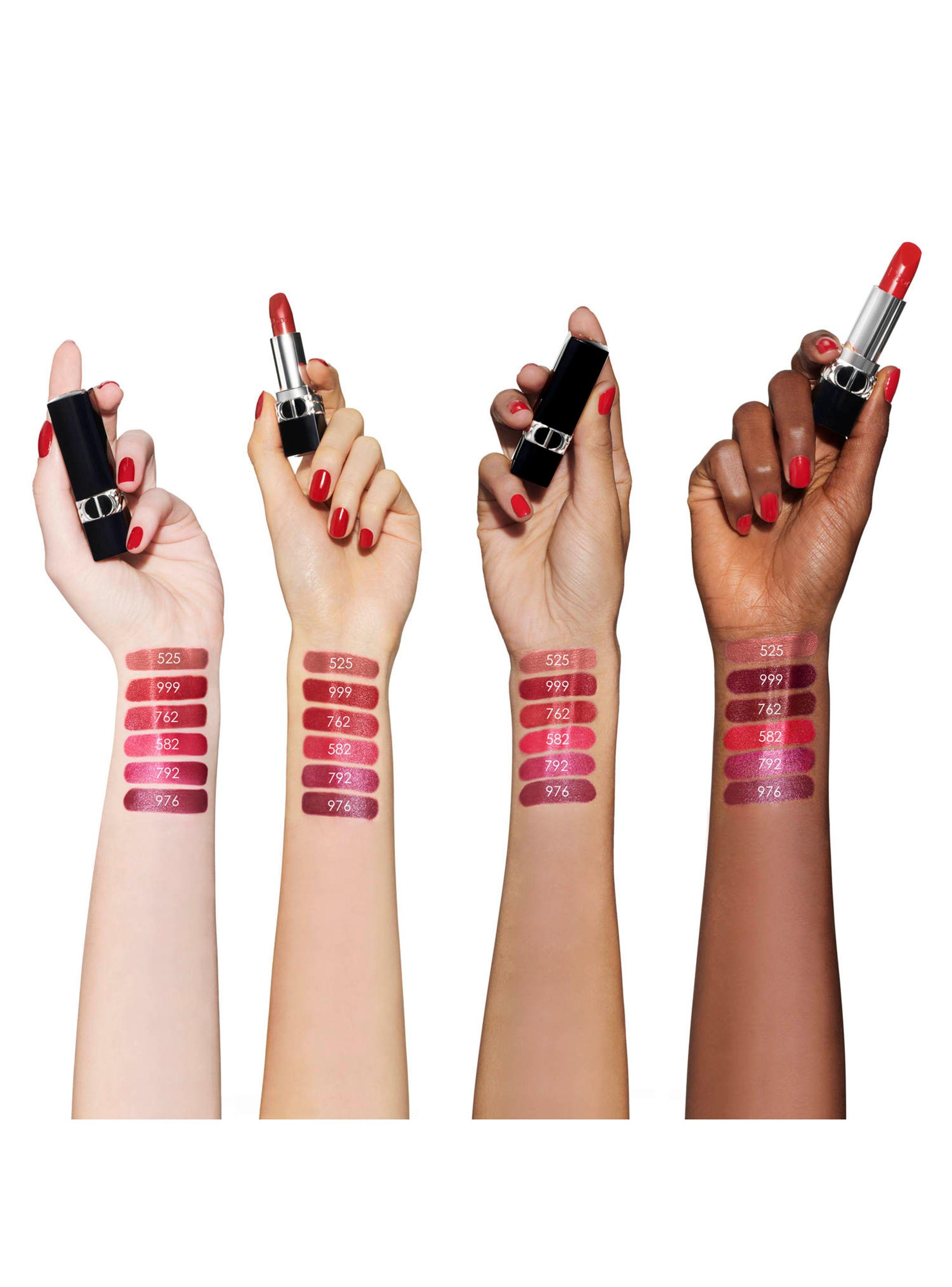 Rouge Dior Barra de Labios 999 Metallic 3.2gr-5