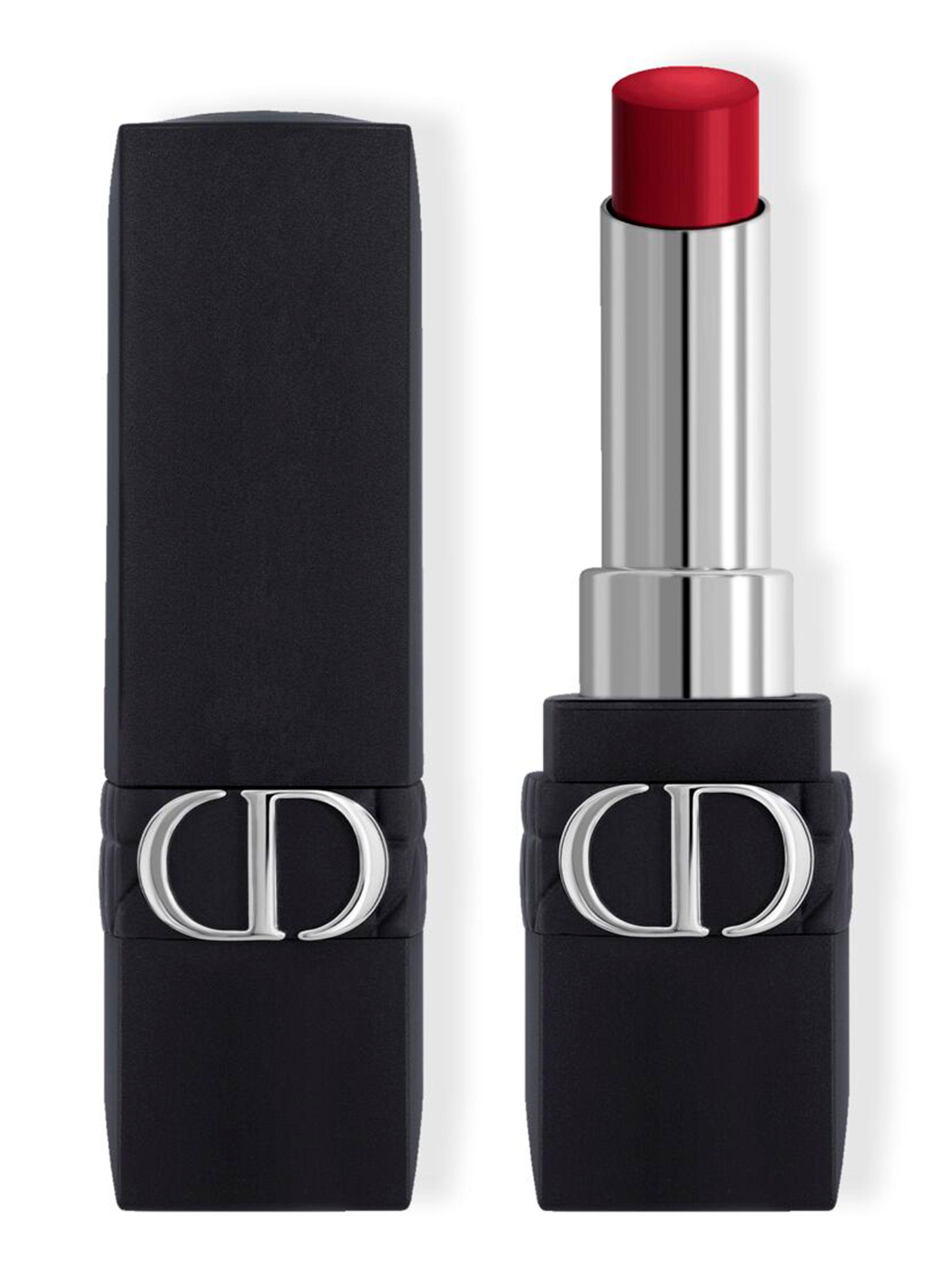 Labial Rouge Dior Forever 879 Forever Passionate 3.2g-0