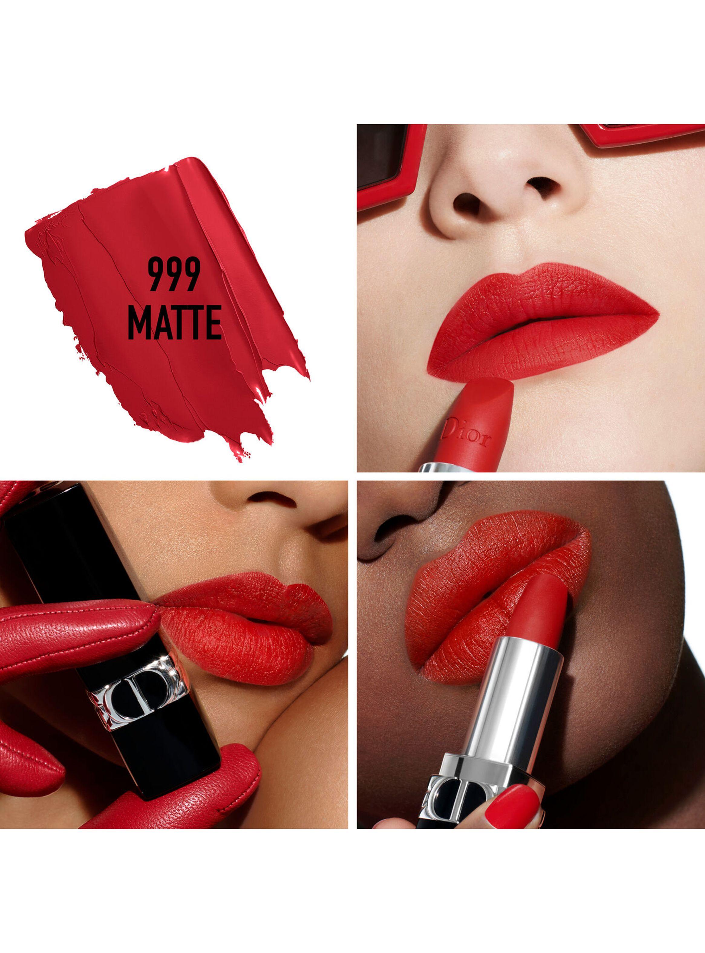 Rouge Dior Barra de Labios 999 Matte 3.2gr-2