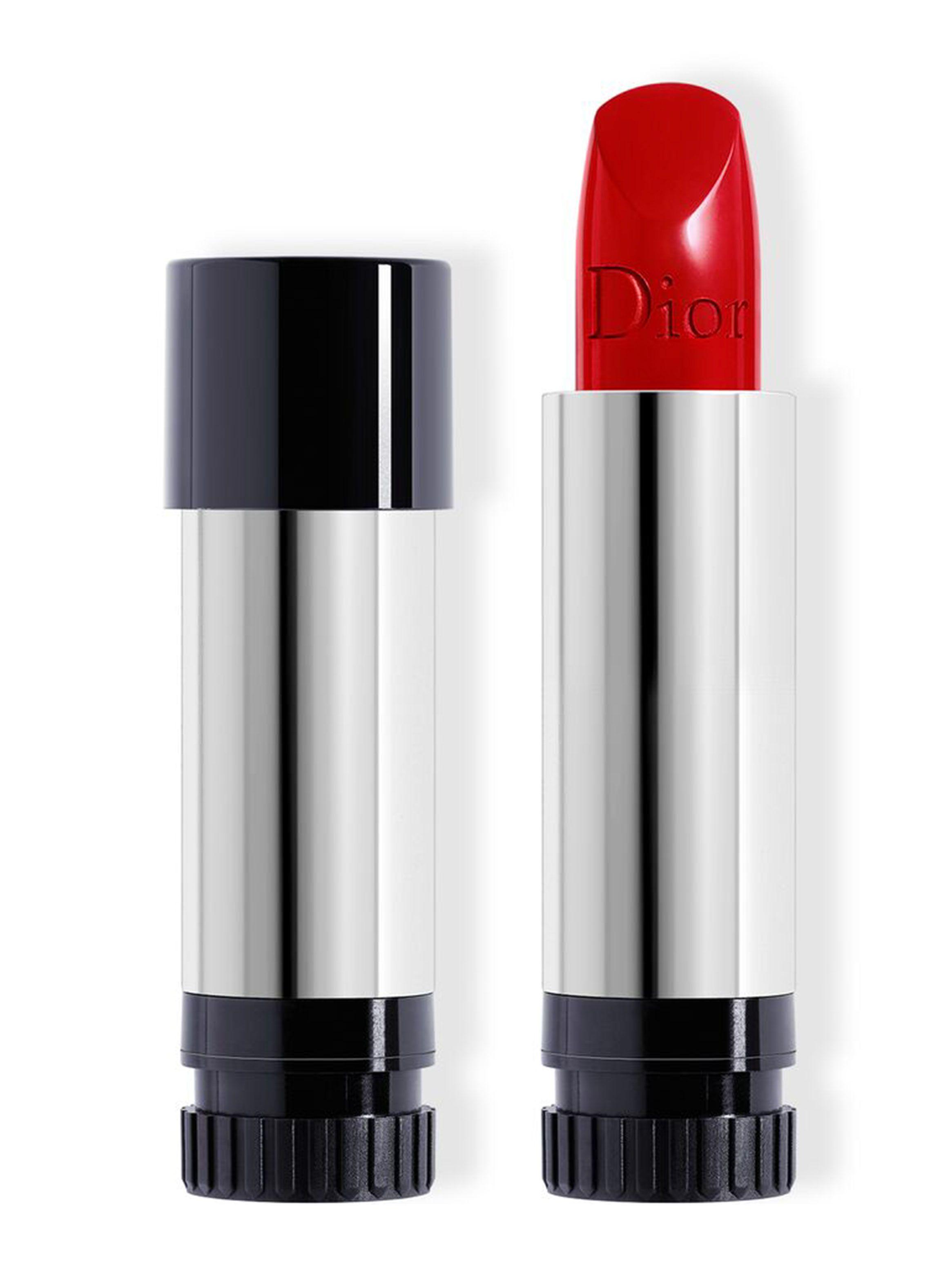 Rouge Dior Barra de Labios Recarga 999 Satin 3.5 gr-0