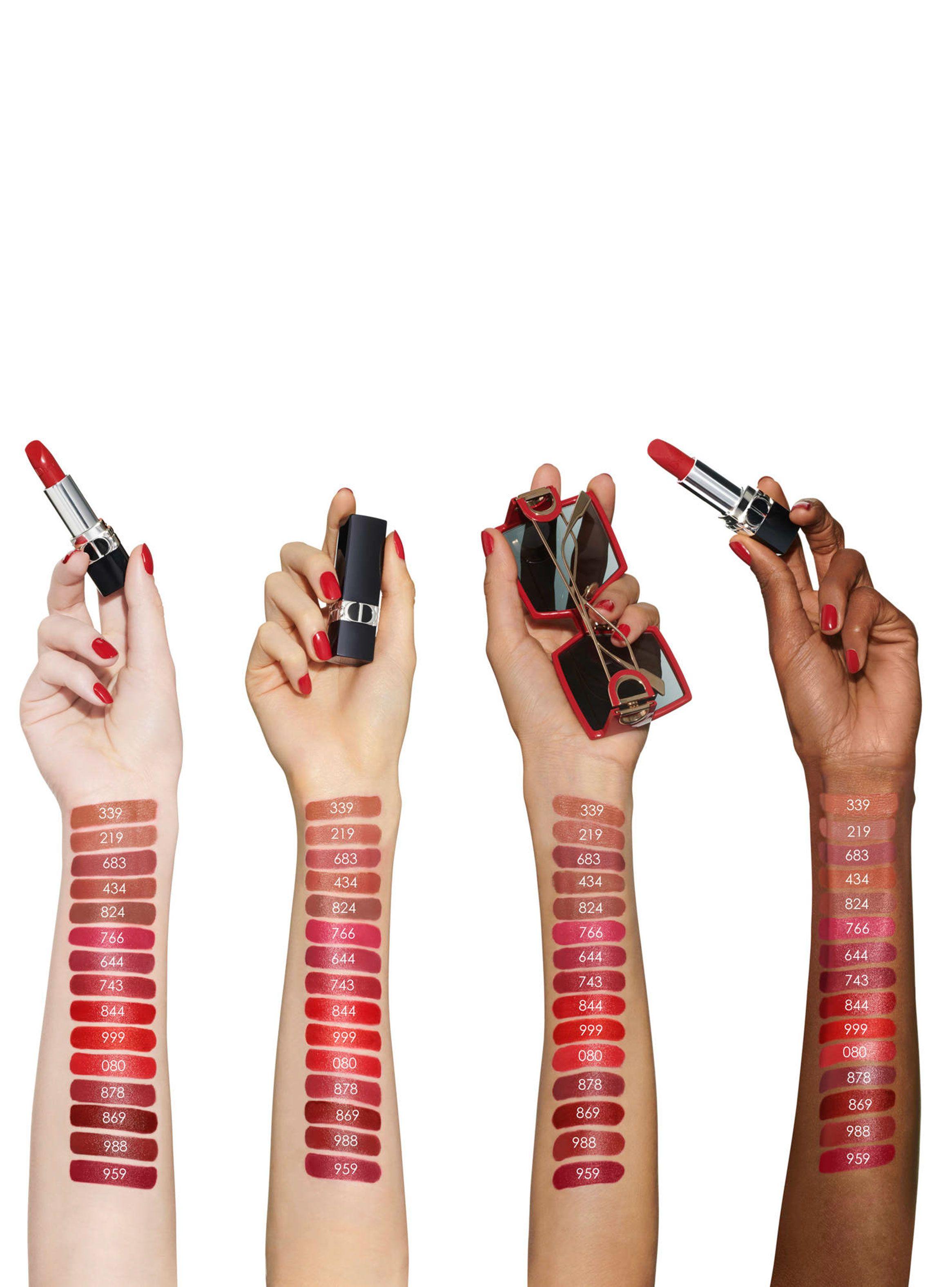 Rouge Dior Barra de Labios Recarga 999 Satin 3.5 gr-5