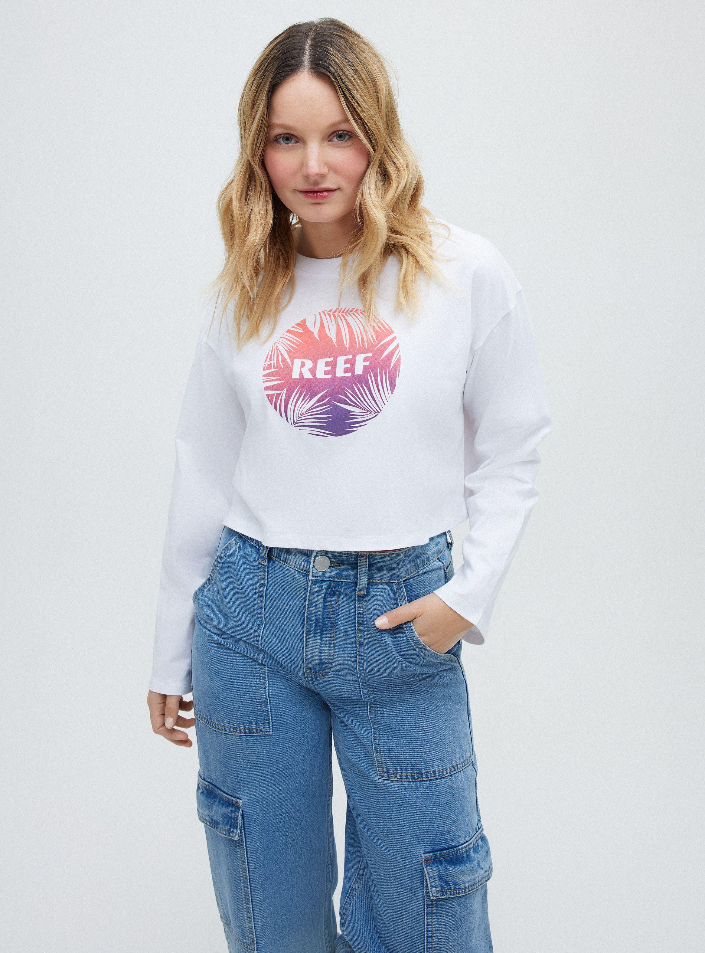 Polera Cropped Estampada-0