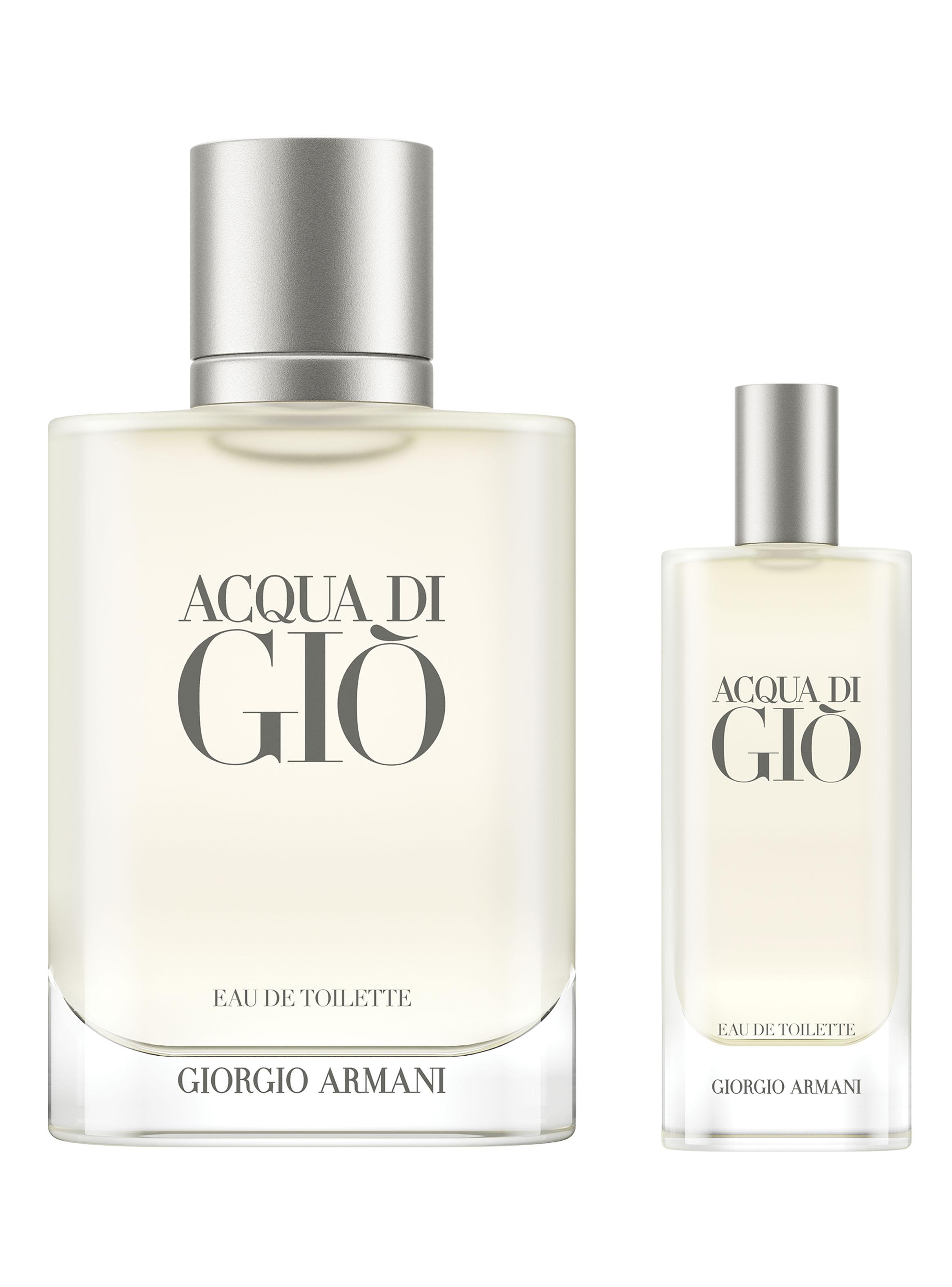 Set Perfume Hombre Acqua Di Giò 100ml + 15ml Giorgio Armani-0