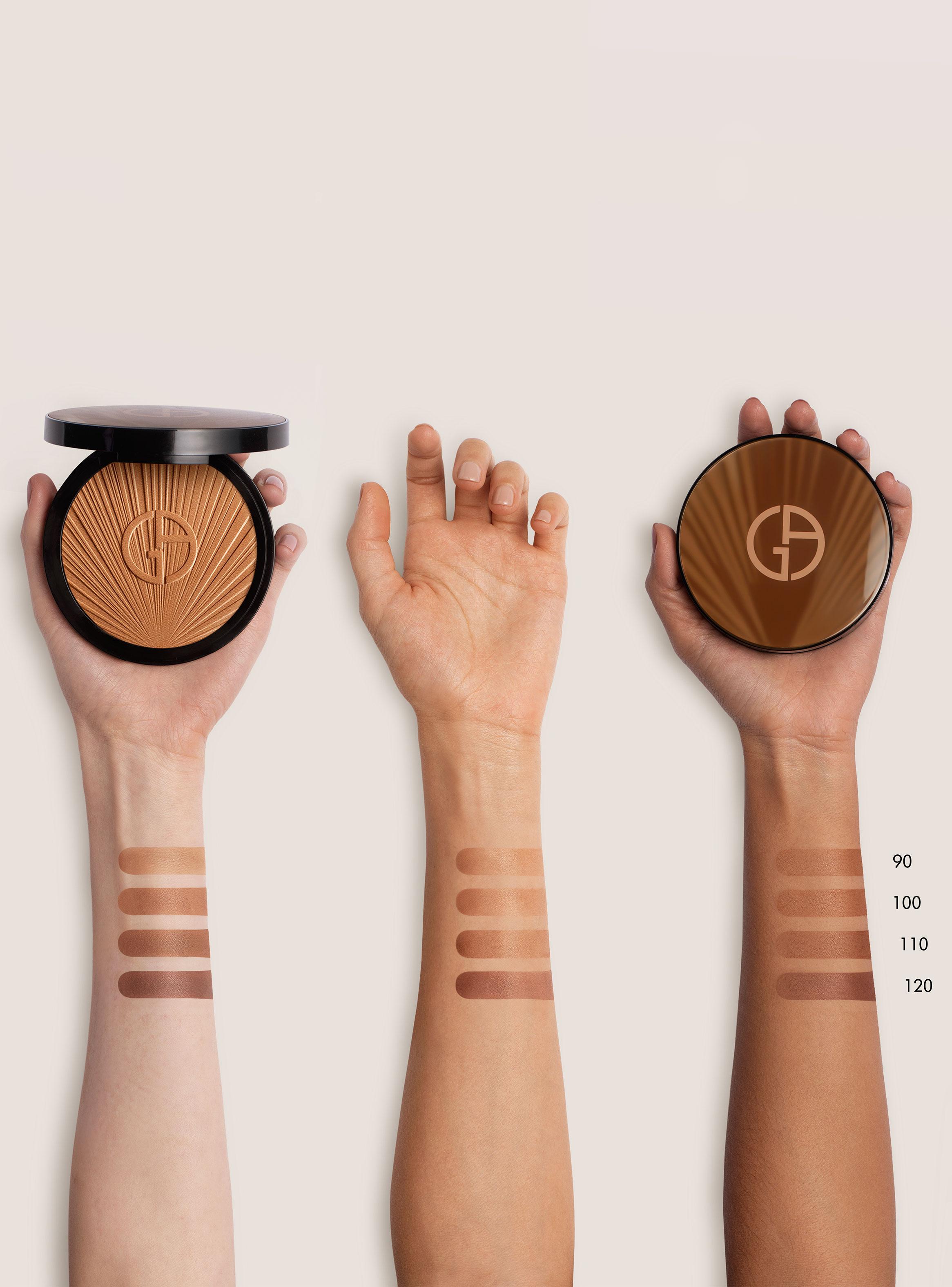 Polvo Bronceador Luminous Silk 110 Sun Embrace 18g Giorgio Armani-5