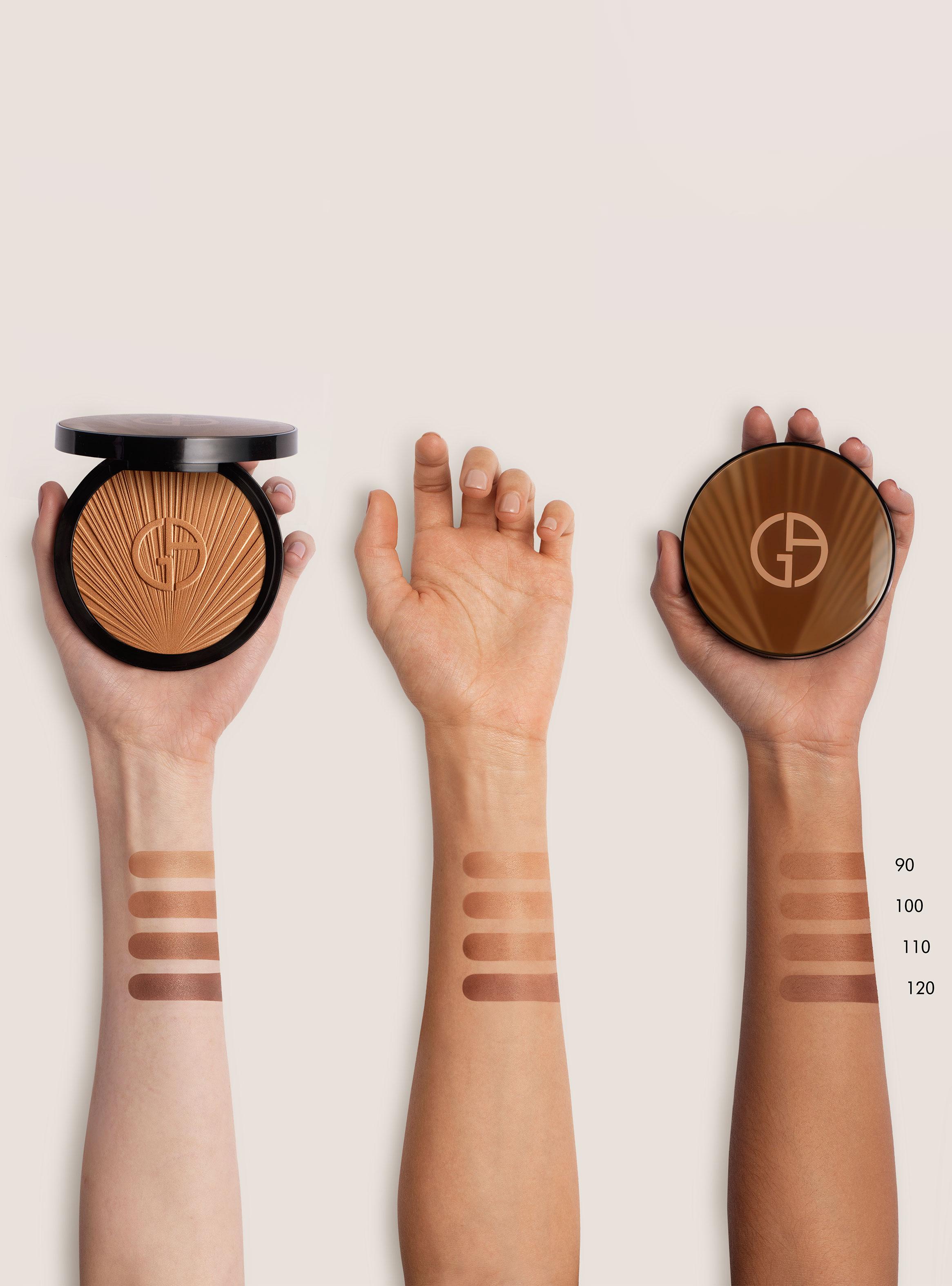 Polvo Bronceador Luminous Silk 90 Golden Sunrays 18g Giorgio Armani-5
