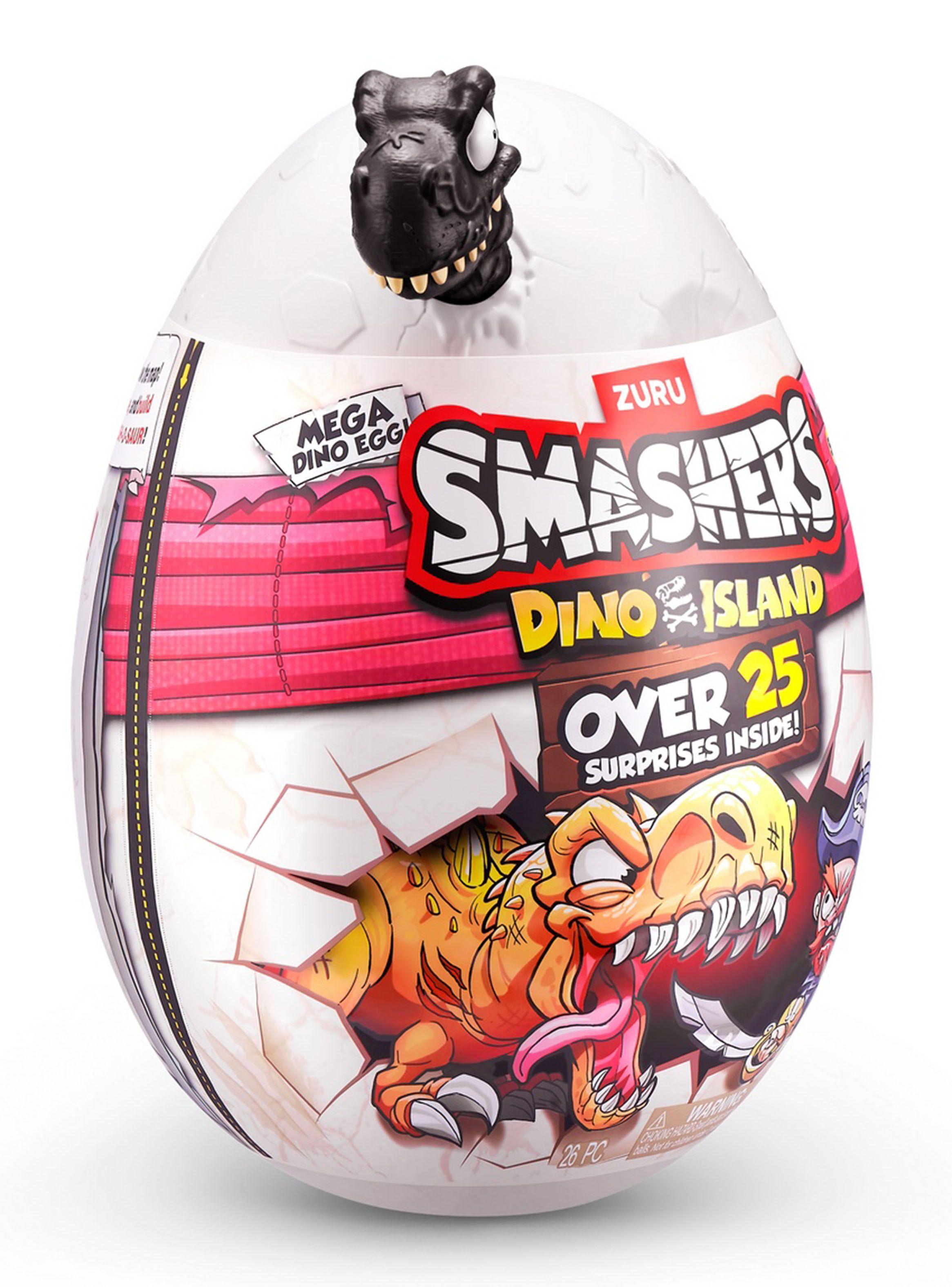 Huevo Epico Smashers Dino-1