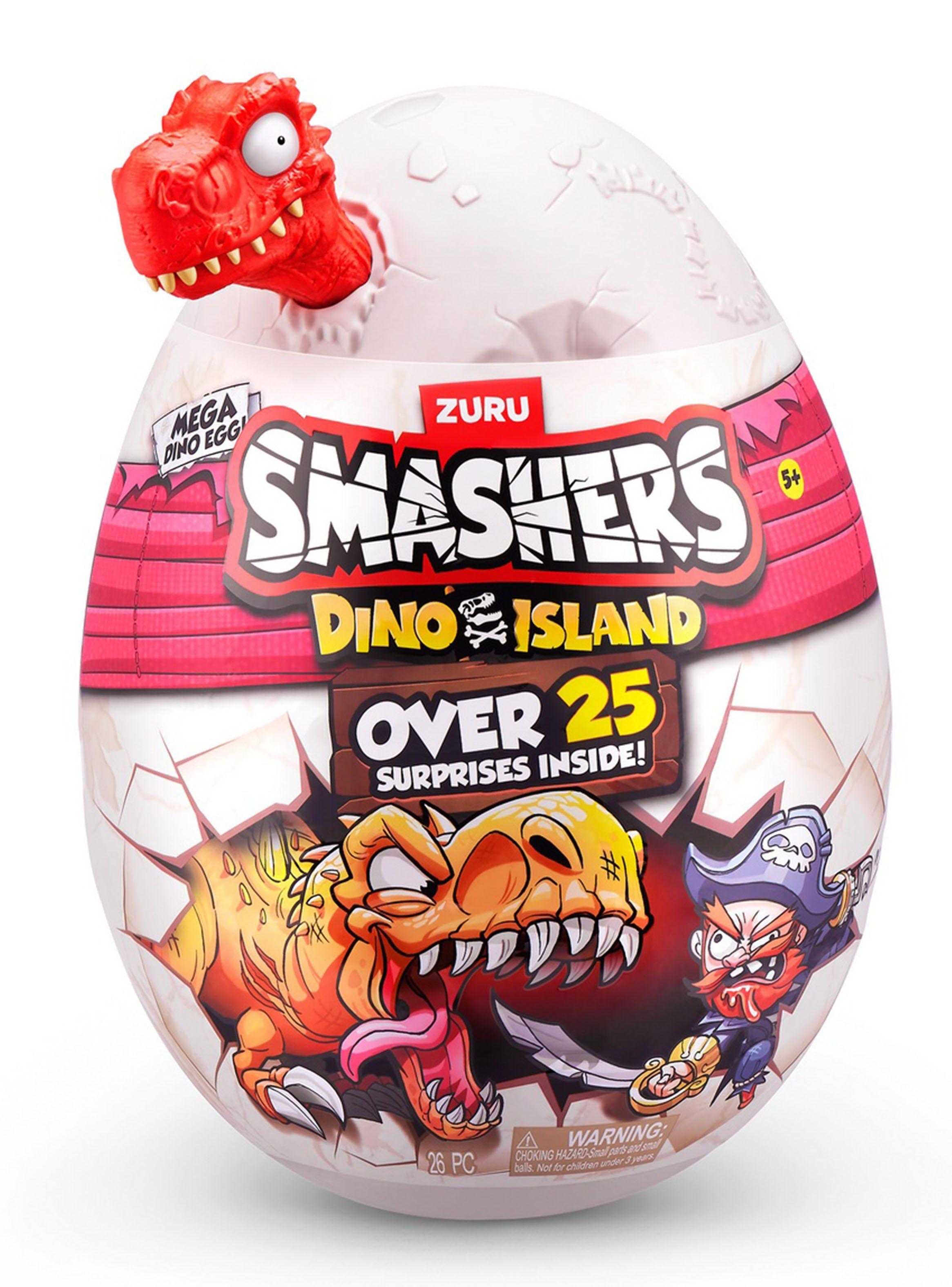 Huevo Epico Smashers Dino-0