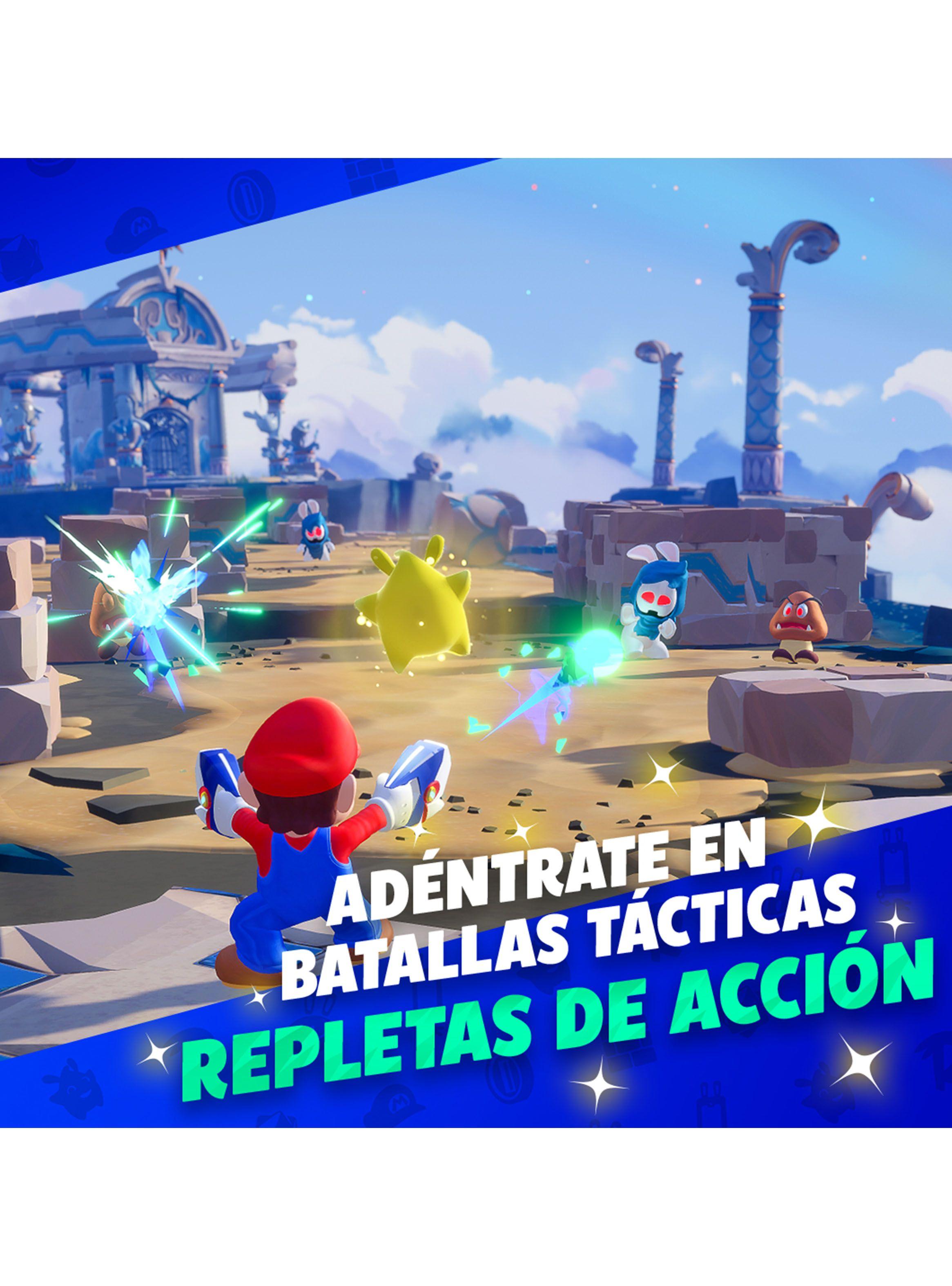 Juego Nintendo Switch Mario + Rabbids Sparks of Hope Limited Edition-2