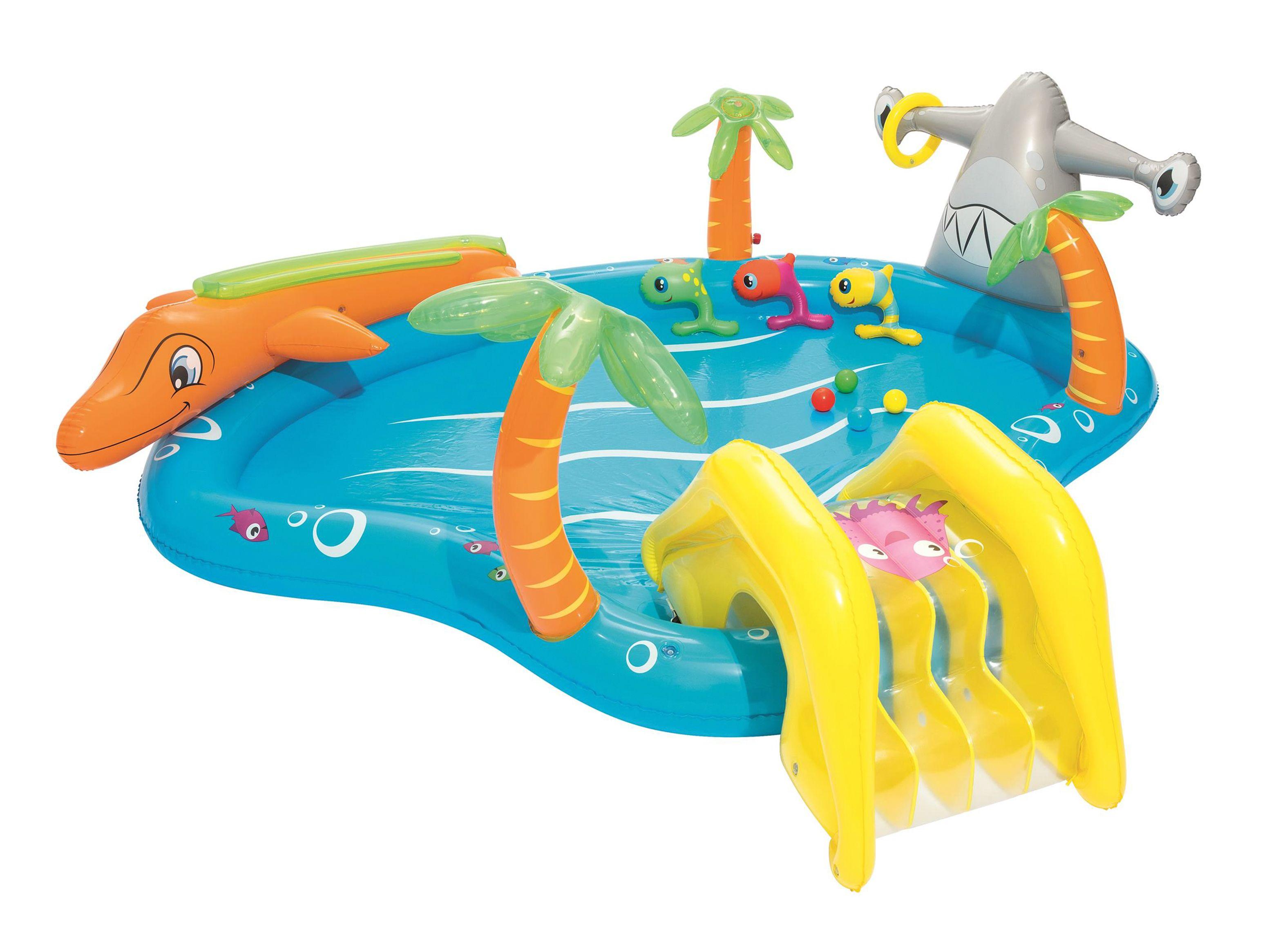 Parque Bestway Infantil Sea Life-2