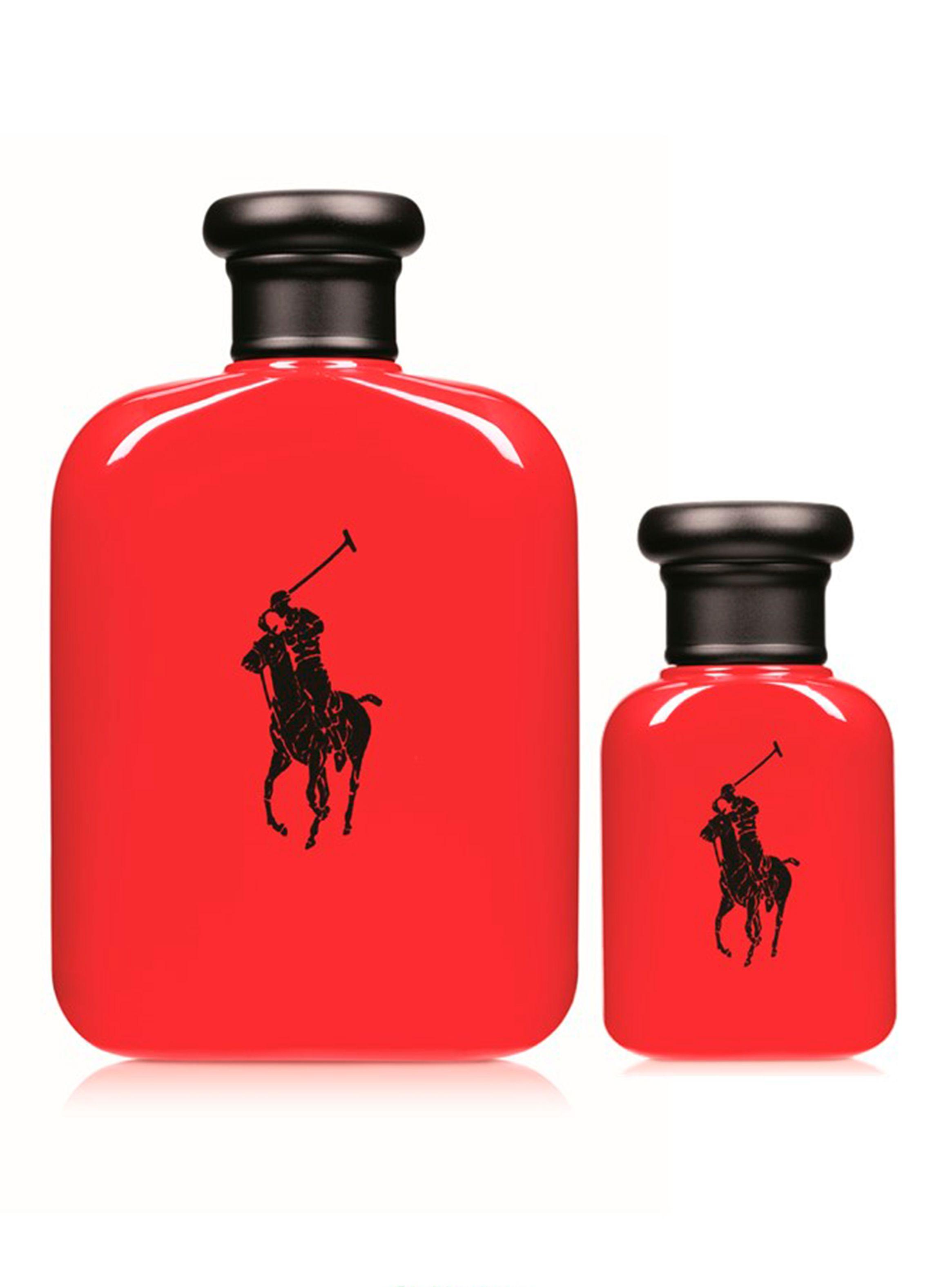 Set Perfume Polo Red EDT Hombre 125 ml + EDT 40 ml-0