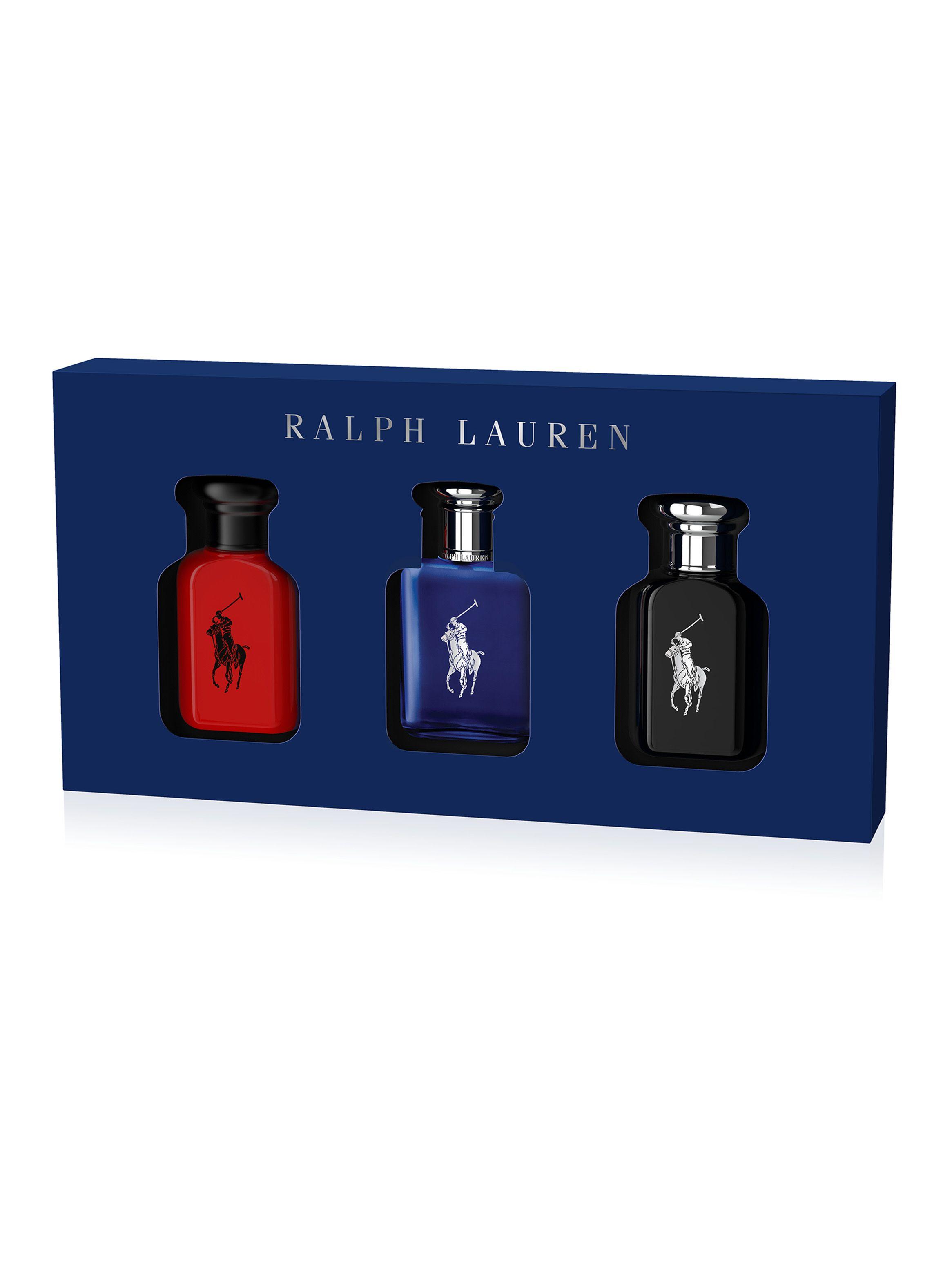 Set Polo Red EDT 40 ml + Polo Blue EDT 40 ml + Polo Black EDT 40 ml-0