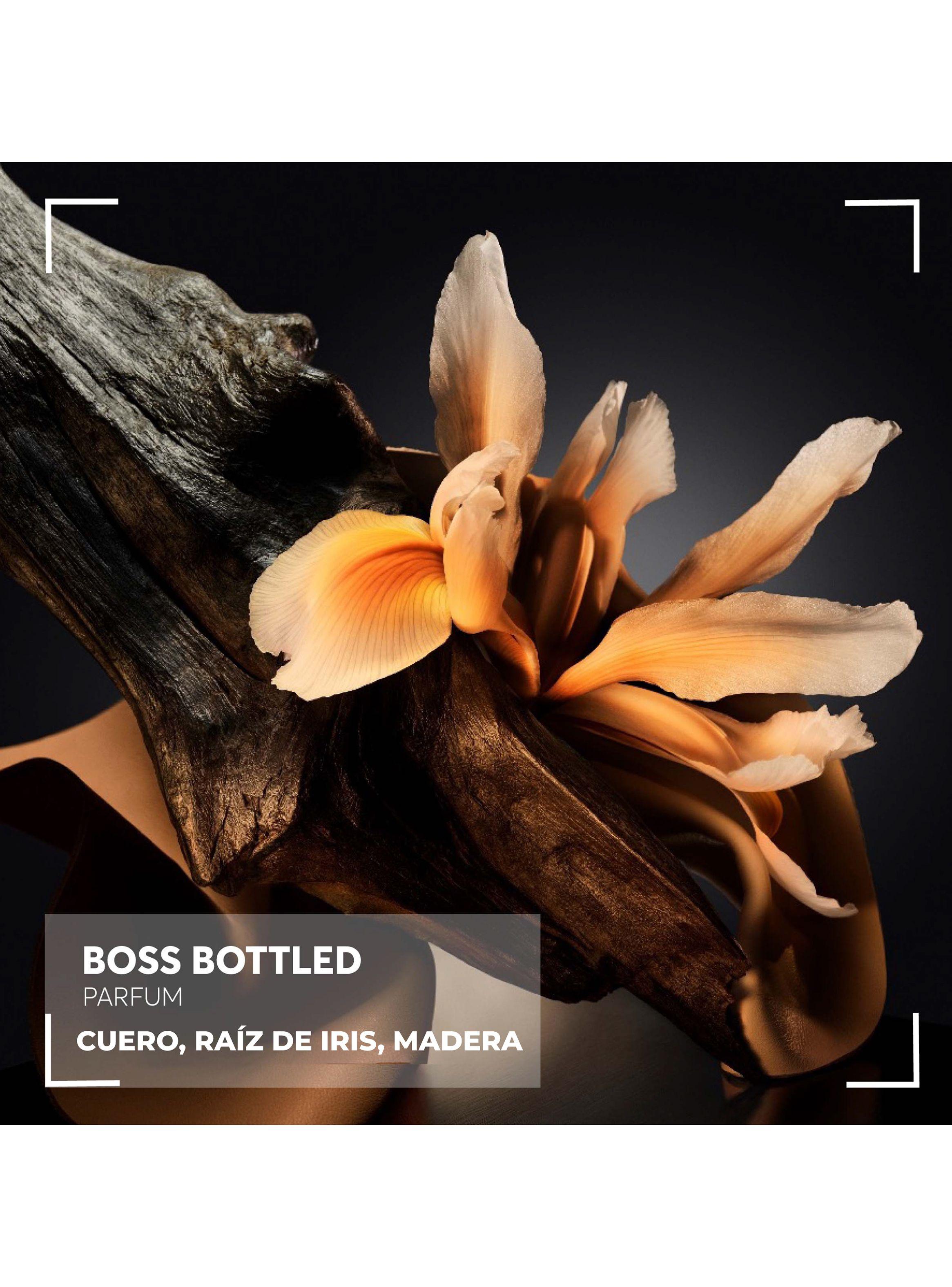 Perfume Boss Bottled Parfum Hombre 100ml-3