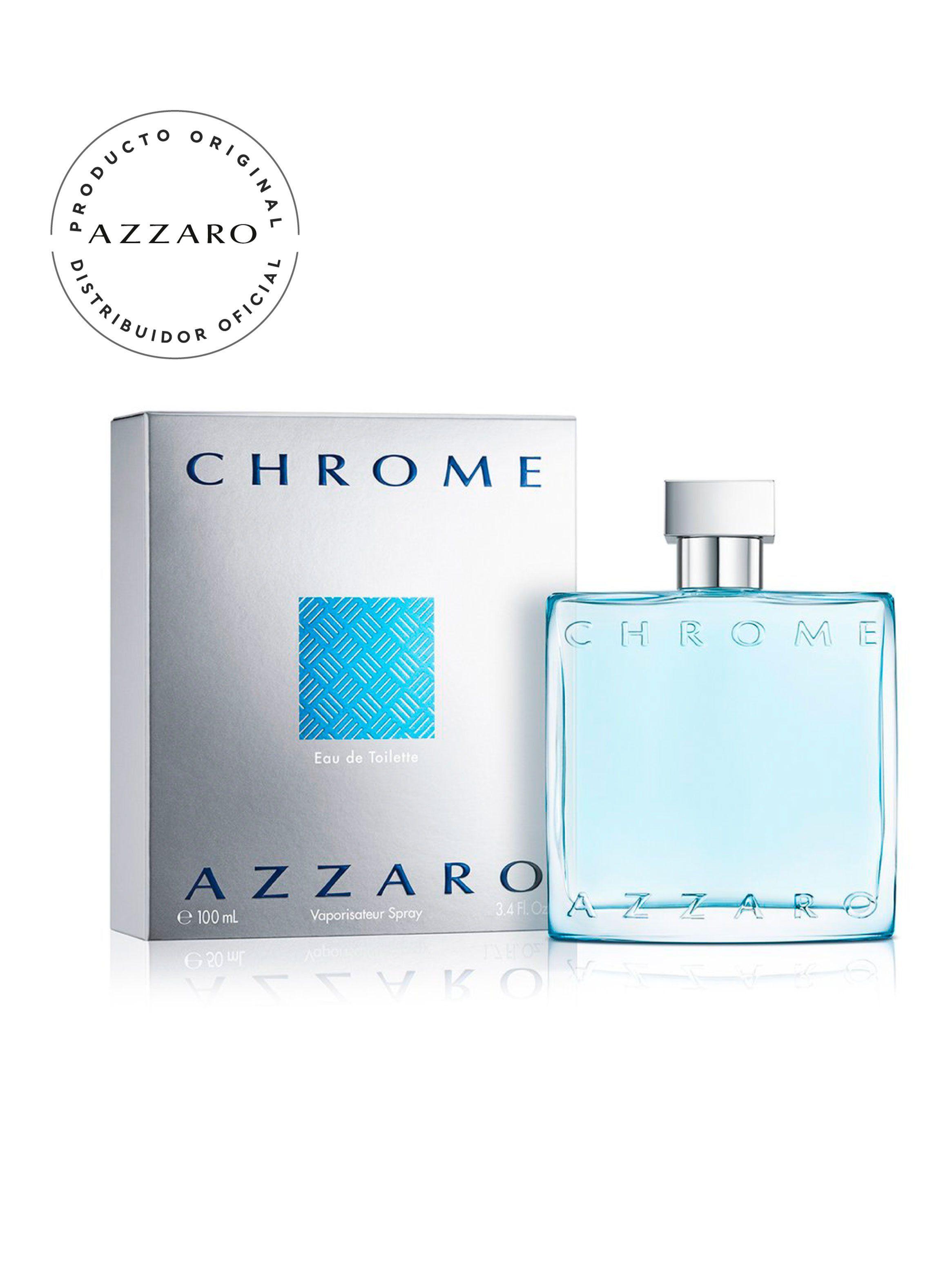 Perfume Azzaro Chrome EDT Hombre 100 ml-1