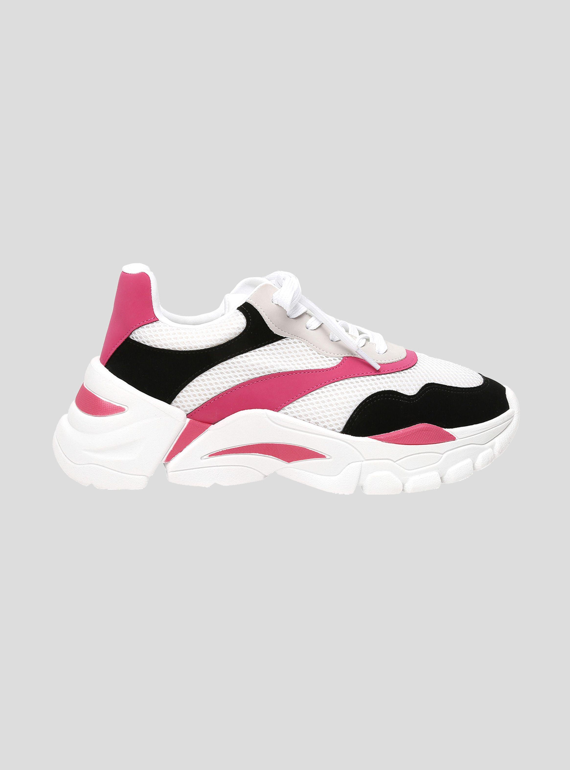 Zapatilla Urbana Unique Mujer Hearts Desire Rosado-0