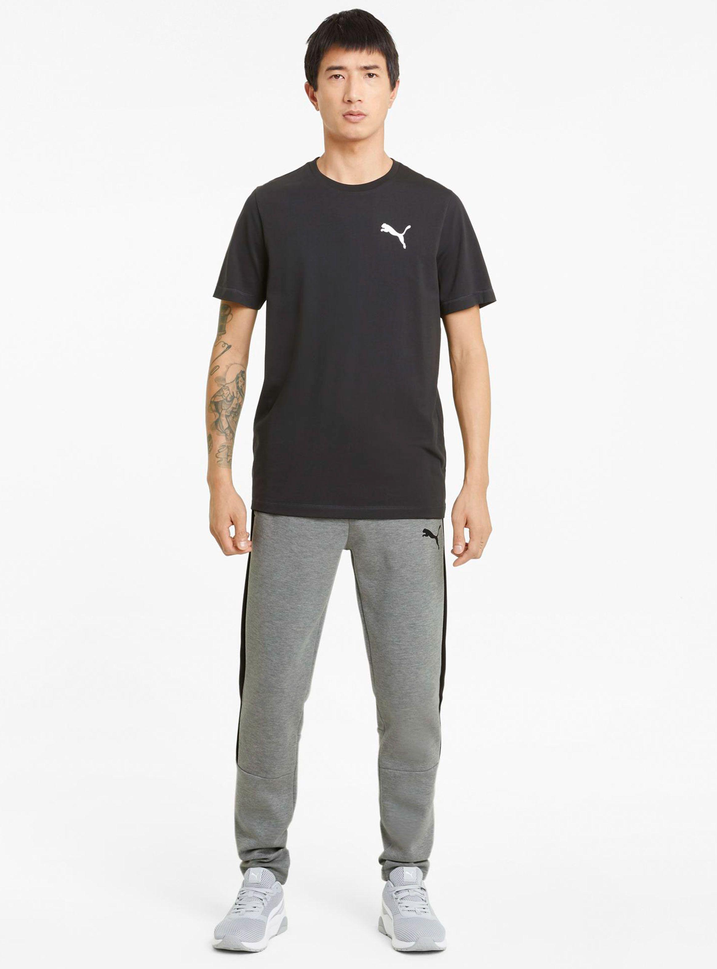 Pantalón Evostripe Core Pants Gris Hombre-3