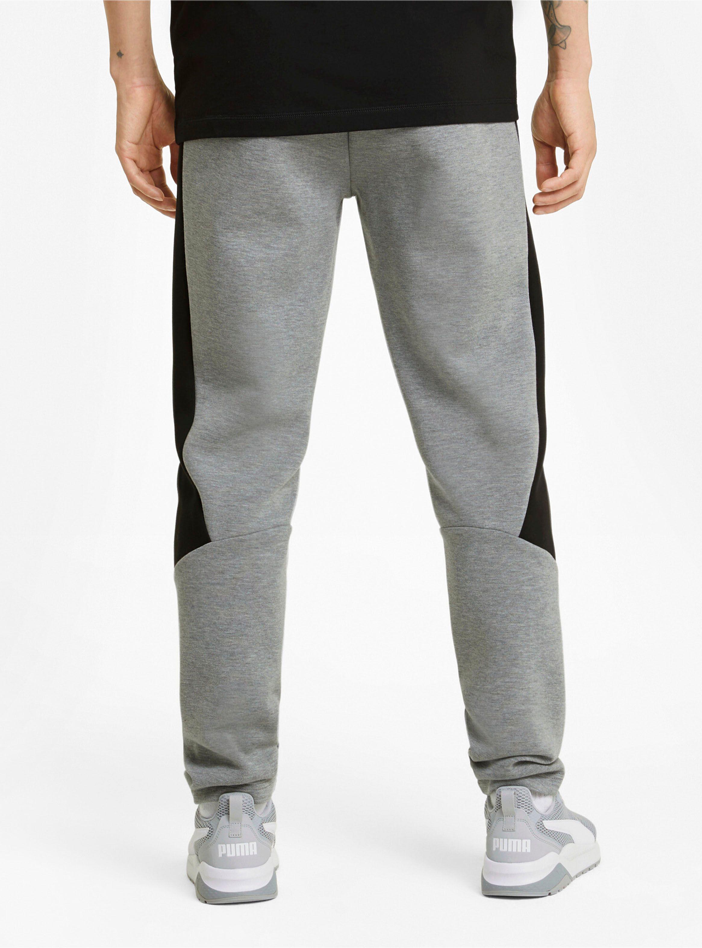Pantalón Evostripe Core Pants Gris Hombre-1