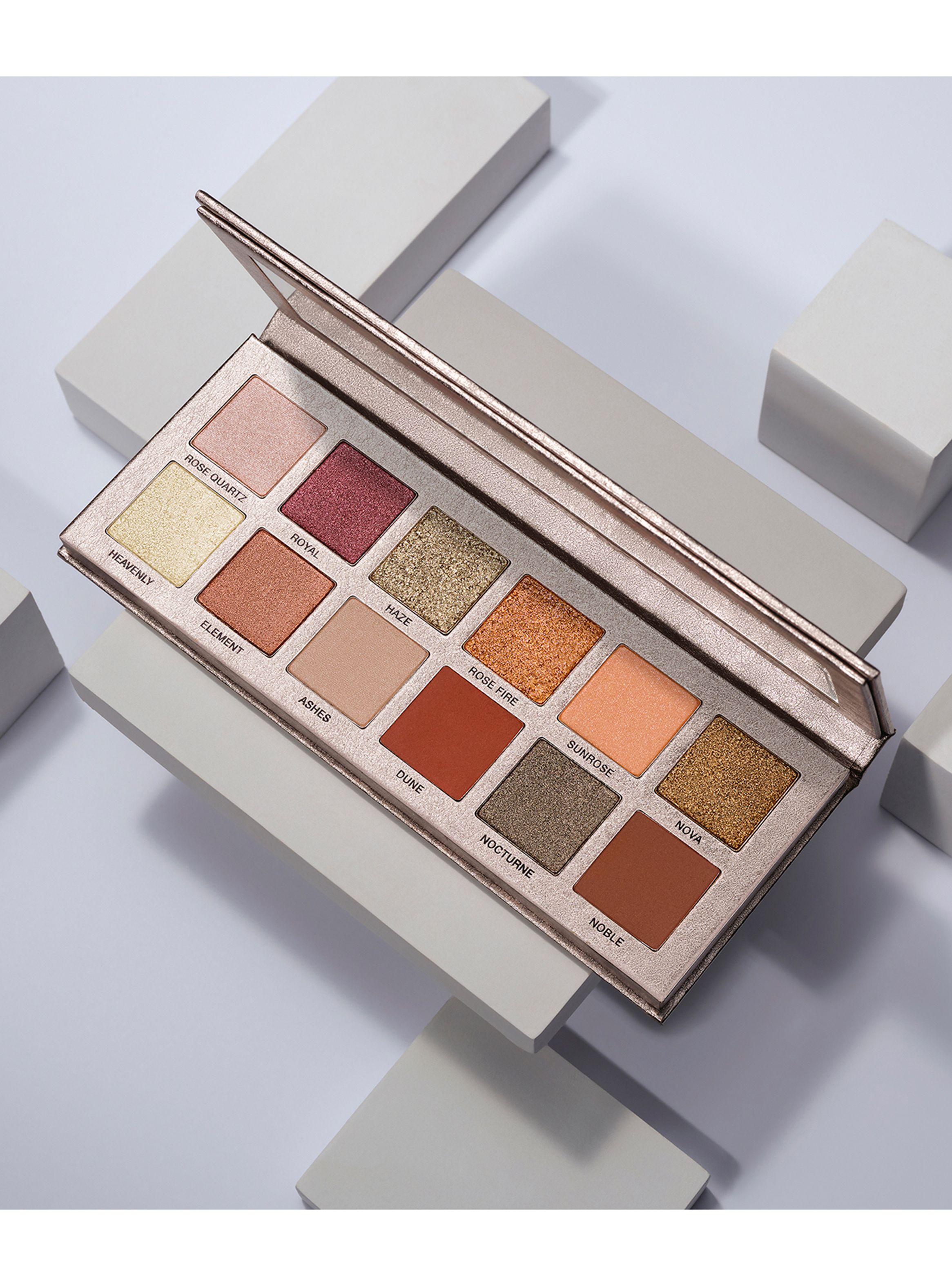 Paleta Sombras Rose Metals-3