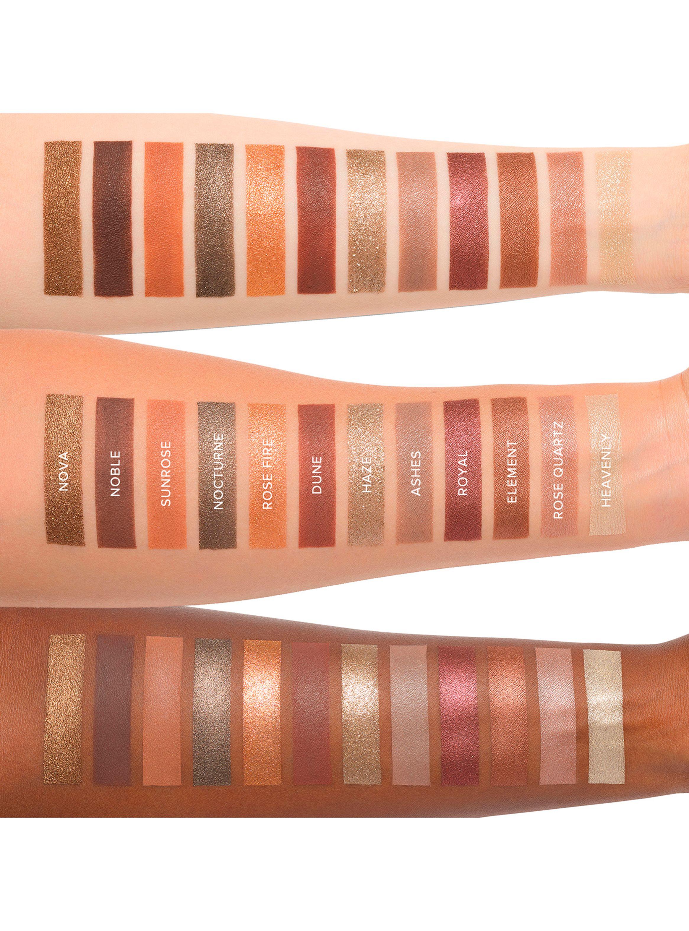 Paleta Sombras Rose Metals-5