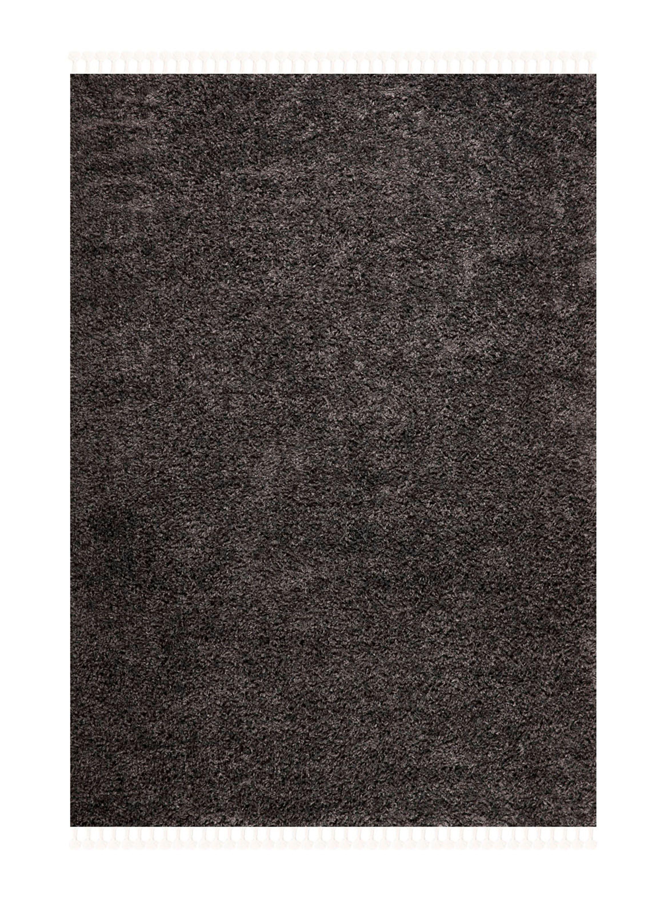 Alfombra 120 x 170 cm Barcelona Gris-0